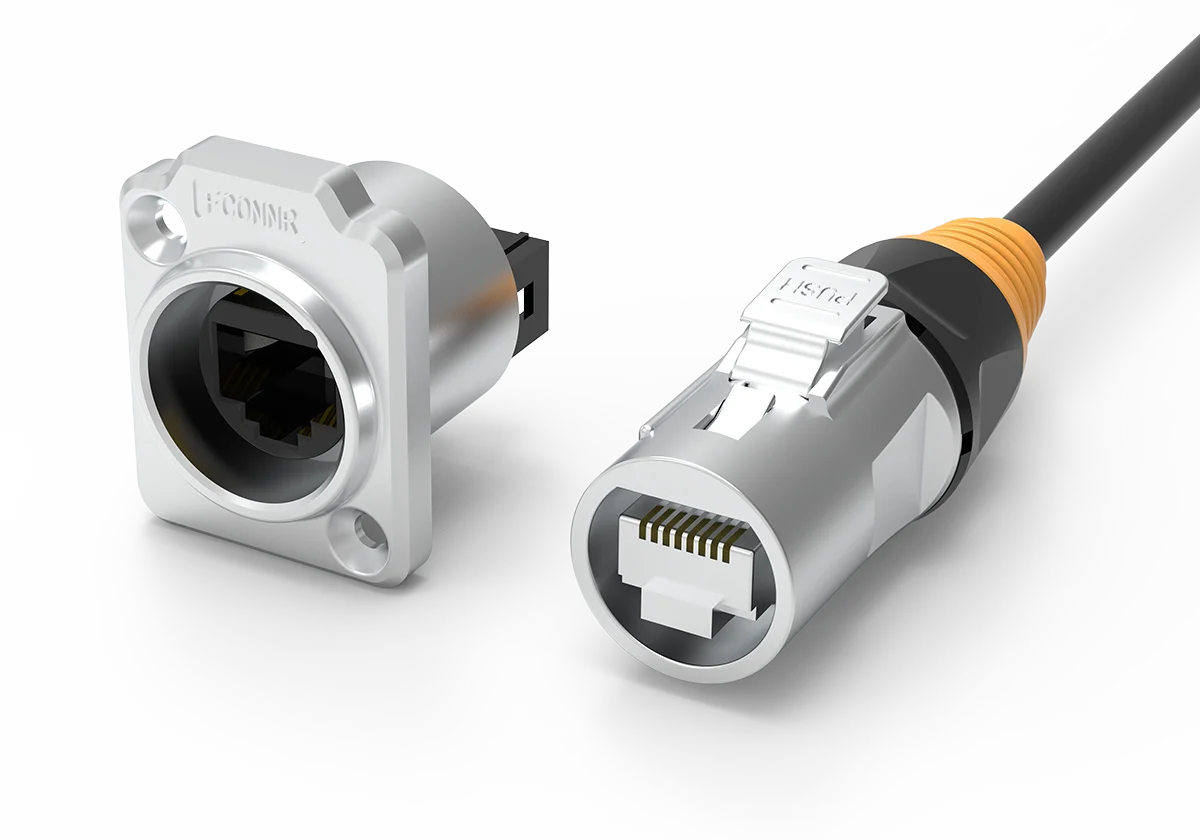 丰联达 RJ45 :监控摄像头的稳定连接核心