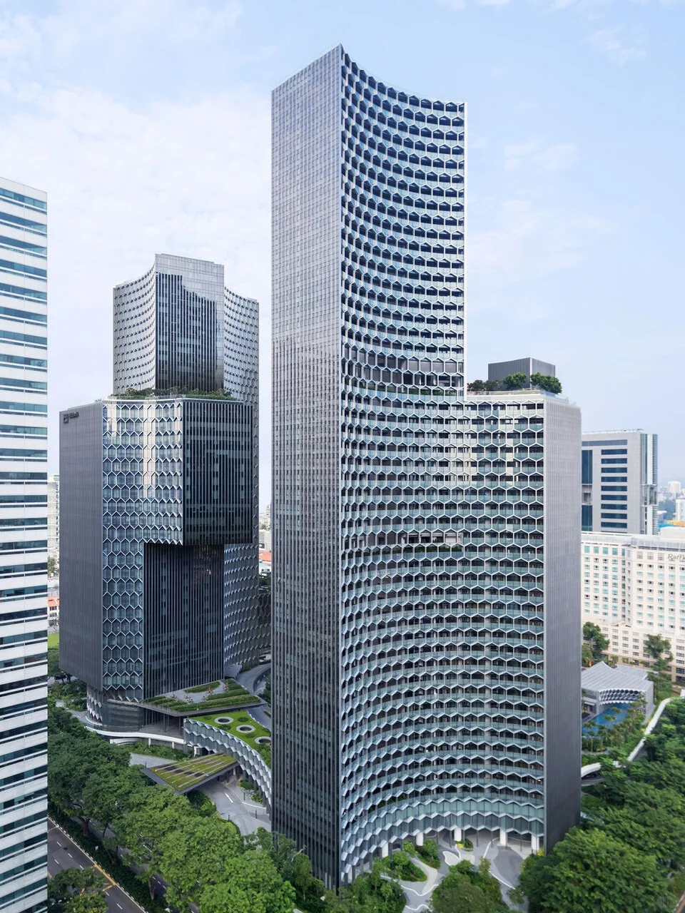 新加坡DUO Towers | 绿色建筑
