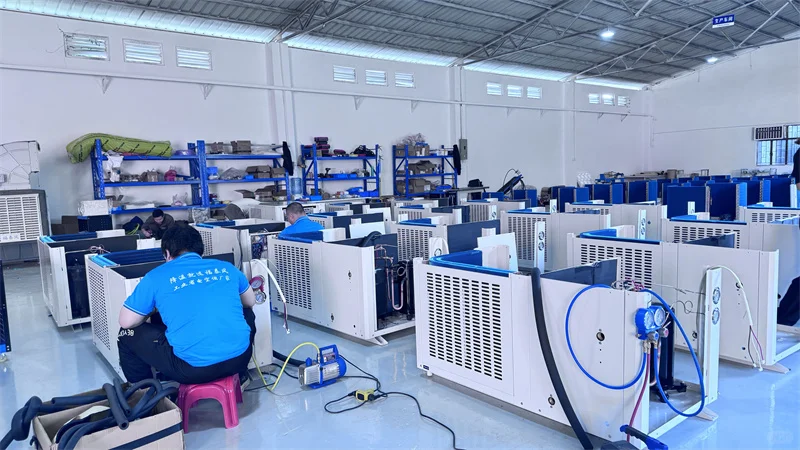 工业省电空调 —— 工厂的 “节能卫士”