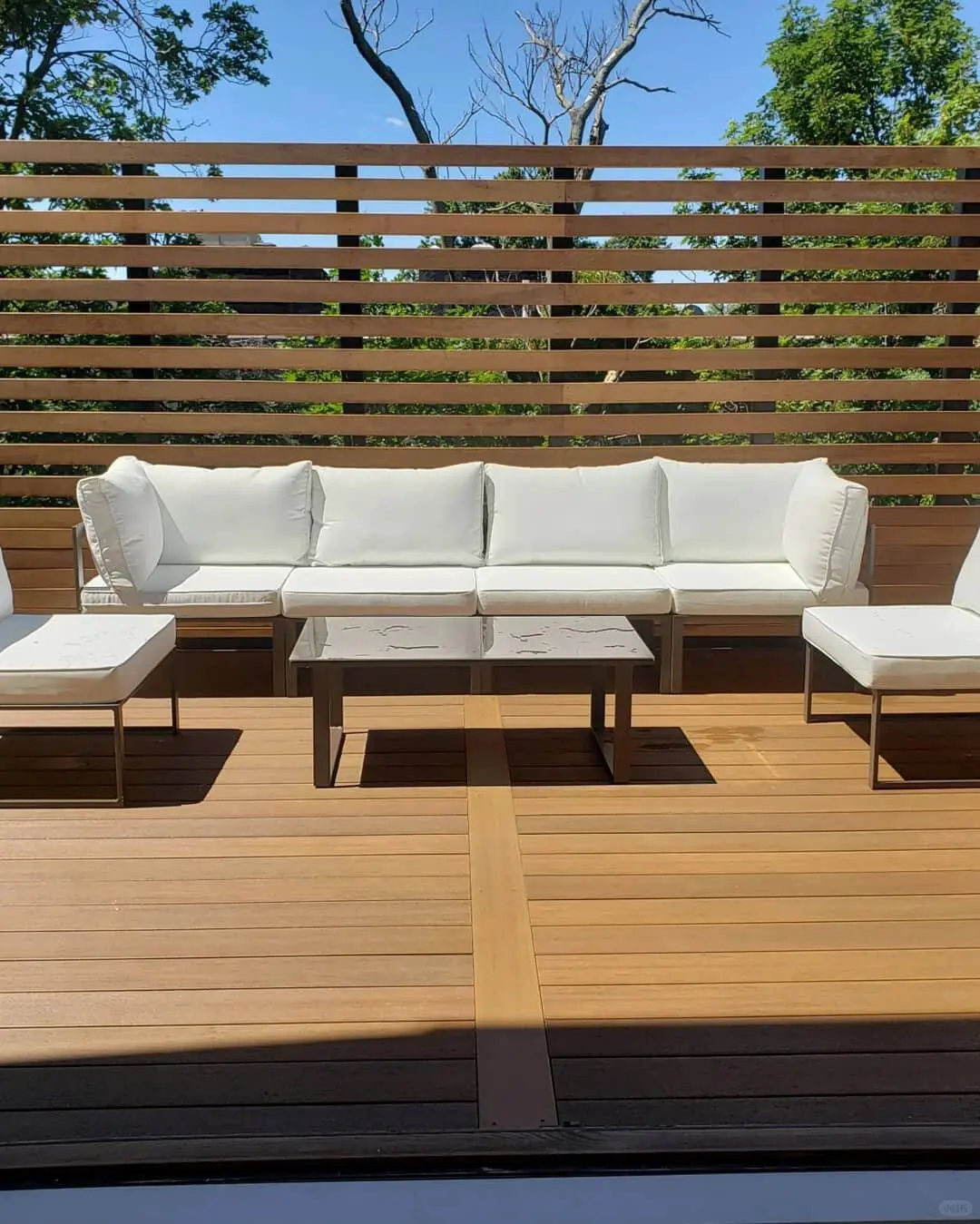 太空铝芯科技木户外地板