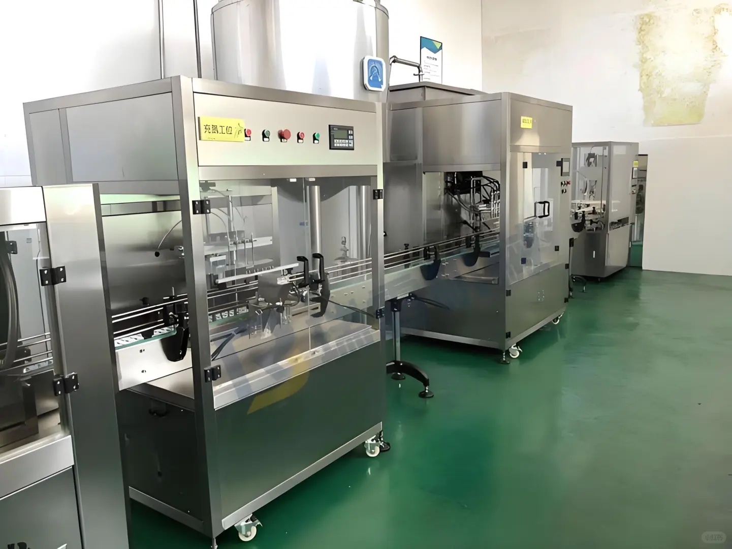 青州灌装机 花生酱灌装机 贴标机