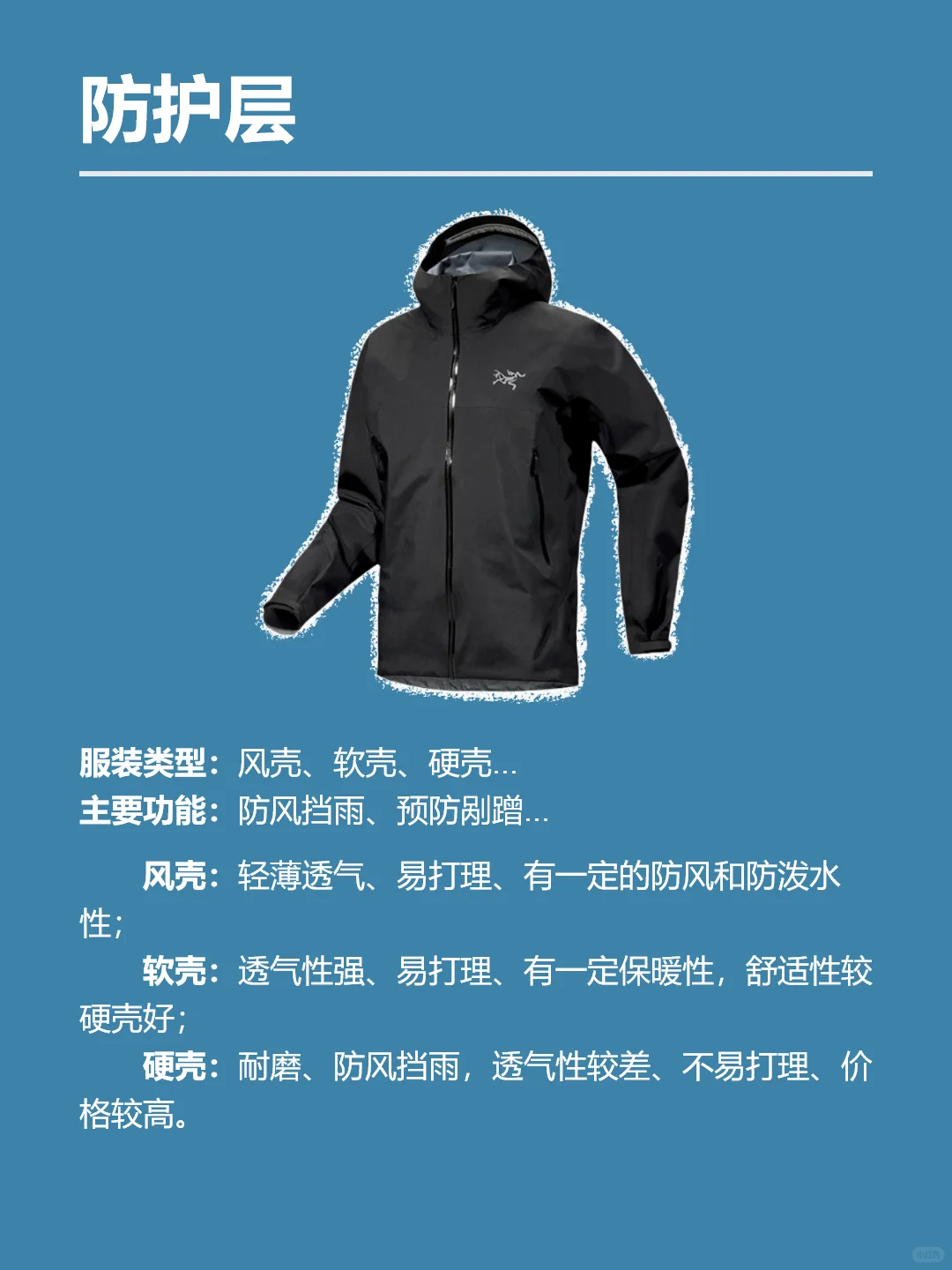 户外必看之『三层穿衣法』