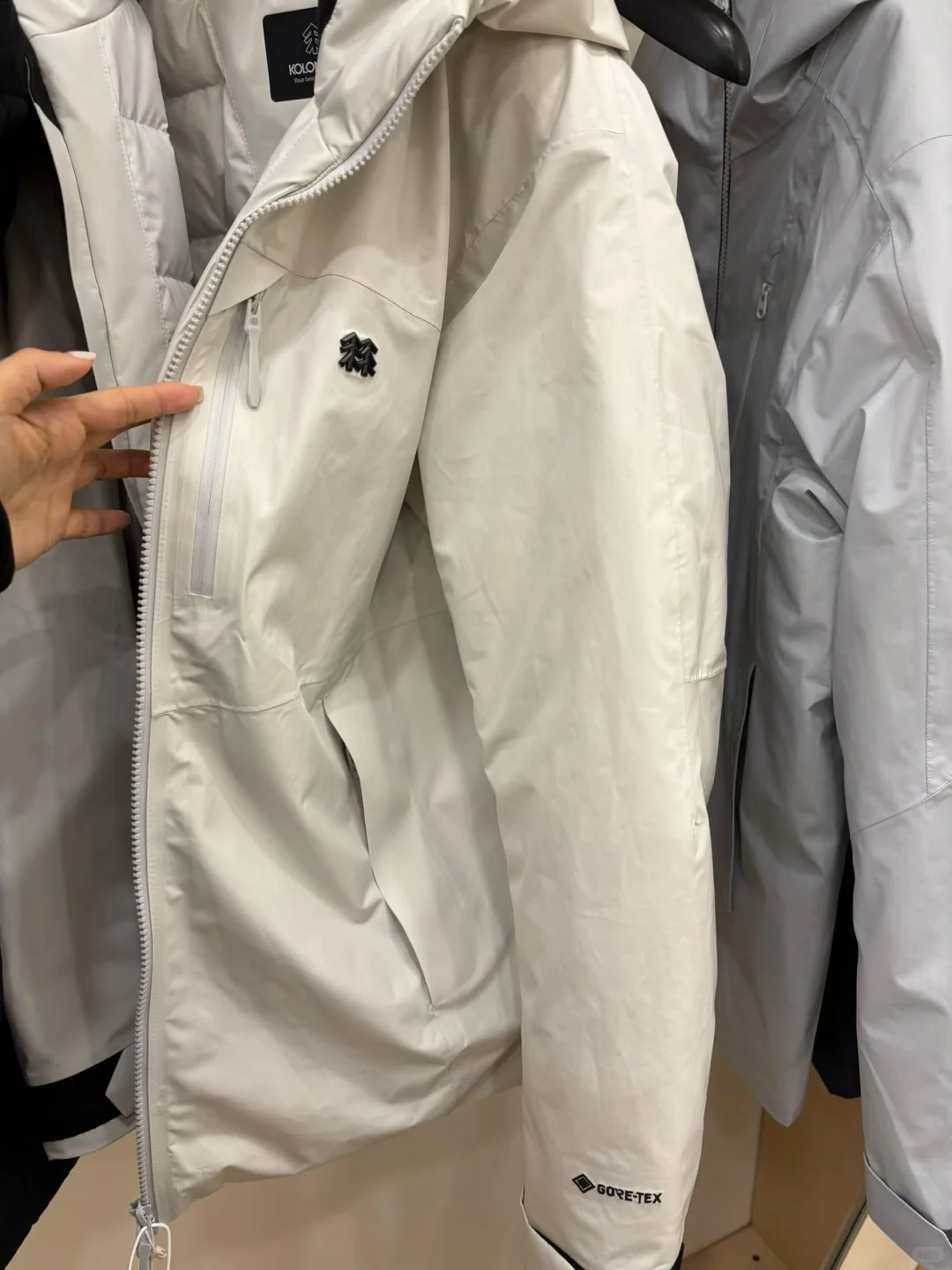 首选可隆❄️是羽绒服对冬天的尊重