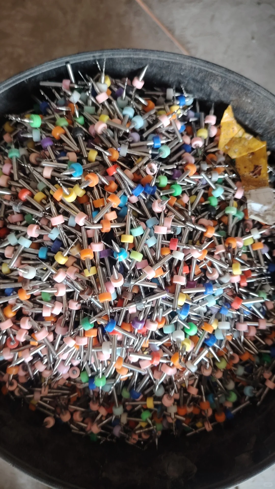 通信设备，钛蓝钛合金，PCB二手钻头，镀金