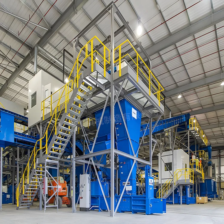 陈腐垃圾分类处理设备