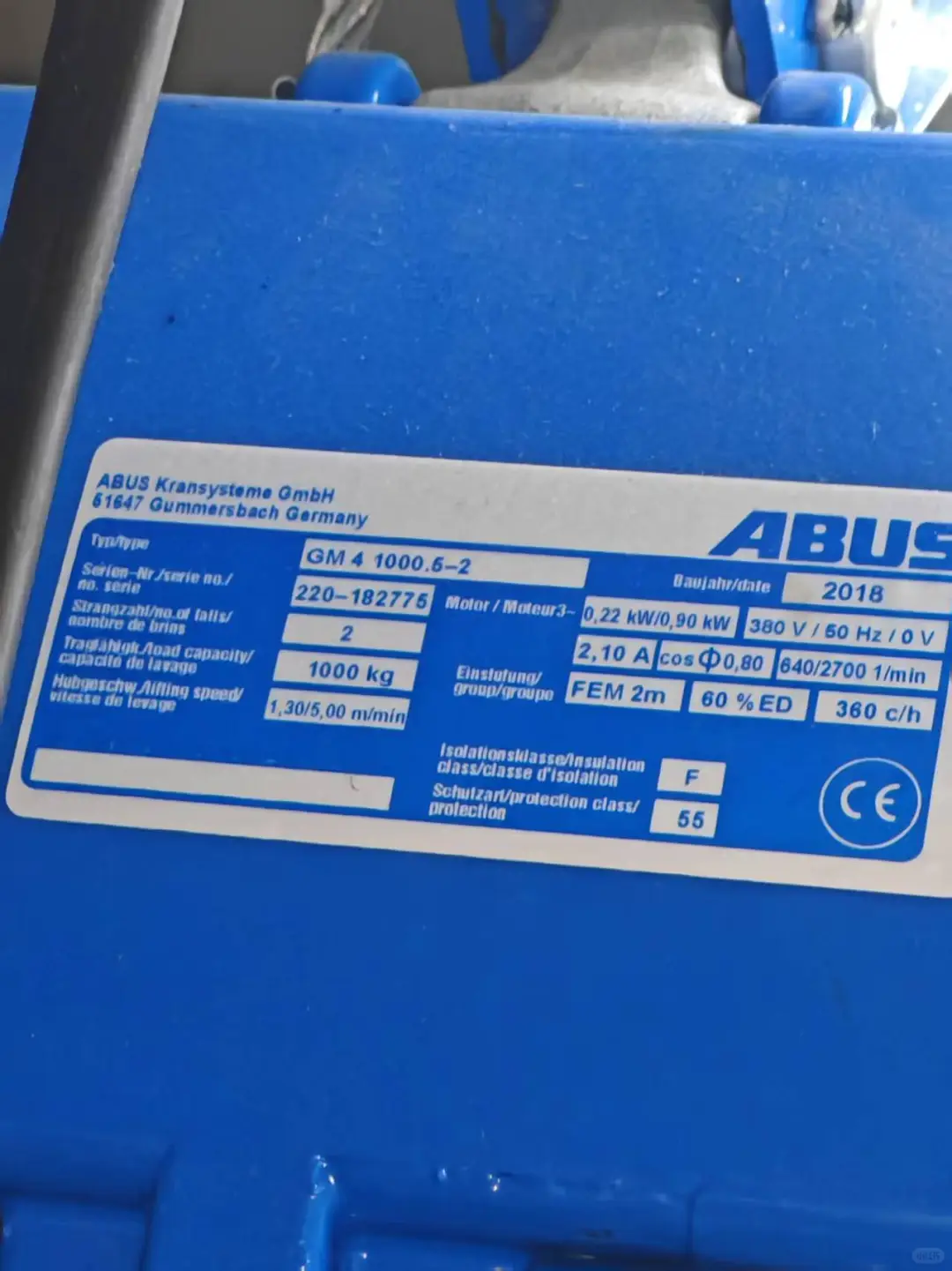 安博斯起重设备有限公司(德国)安博起重设