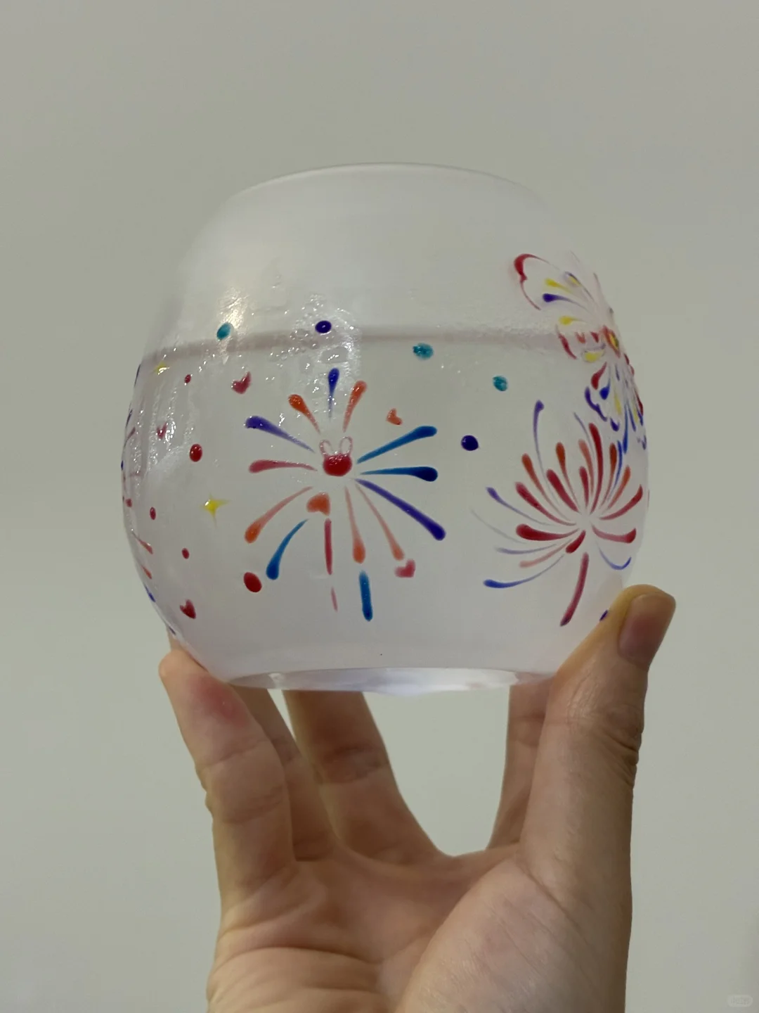 0️⃣帧起手一个「冷感变色烟花杯」?