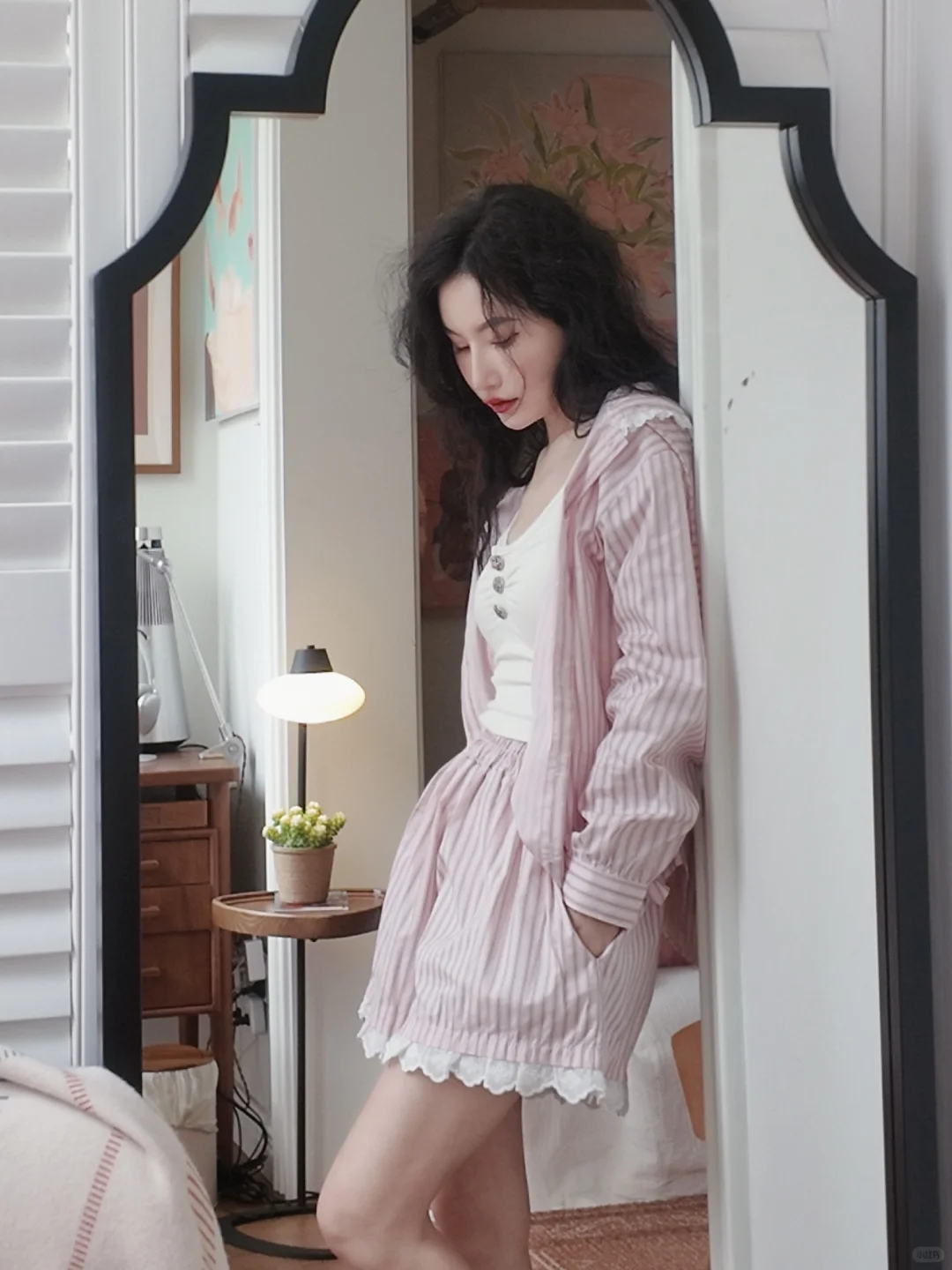 一个人住?｜我和春天的粉色约会??