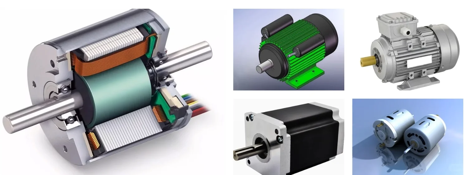 电机你了解吗？你知道哪些电机？