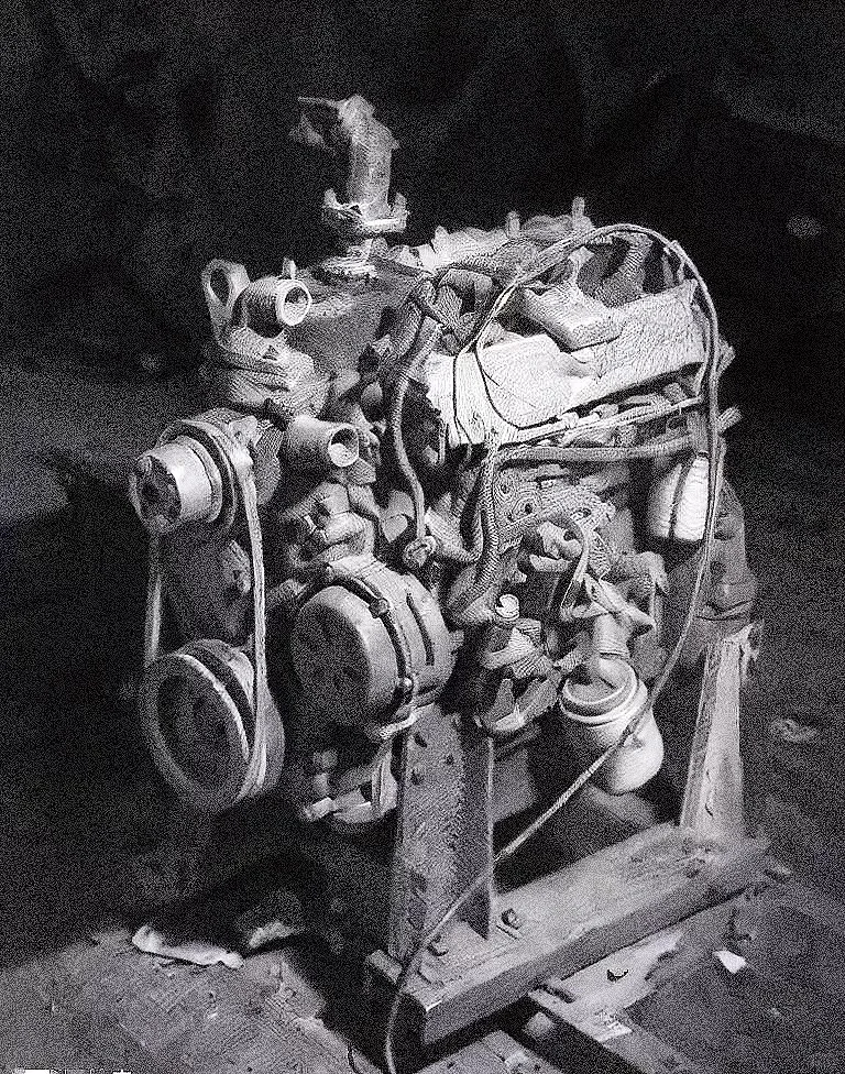 这样的素描-机器零部件素描有喜欢的吗？