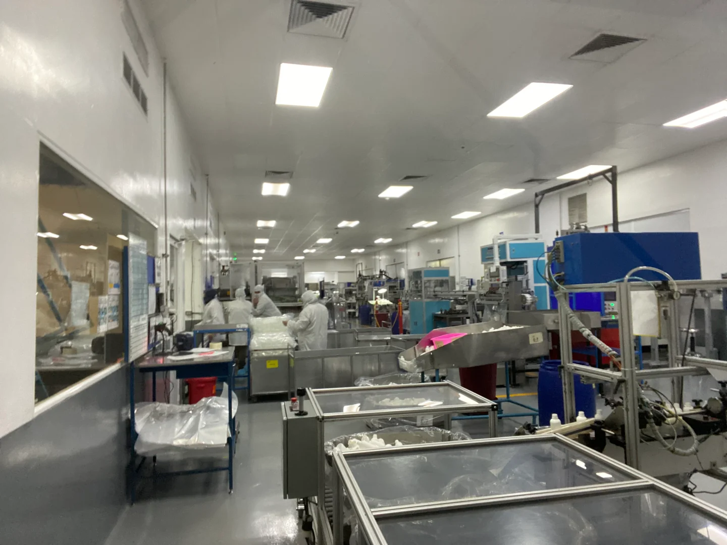 墨西哥工厂设备安装调试培训