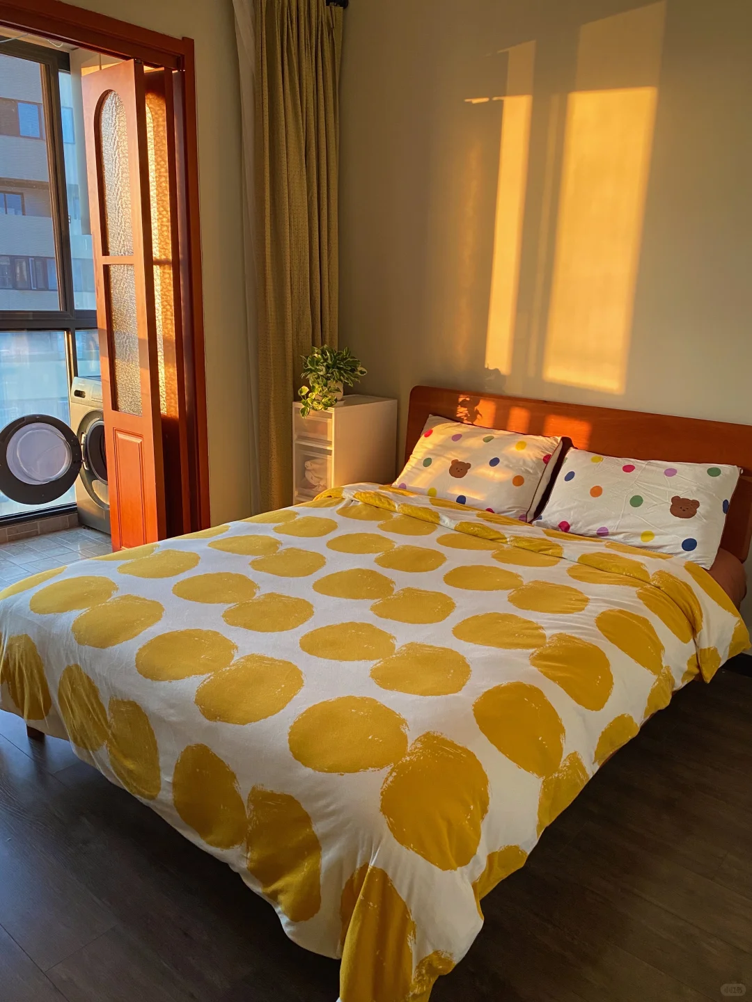 35岁，好喜欢待在我干净整洁的小家啊