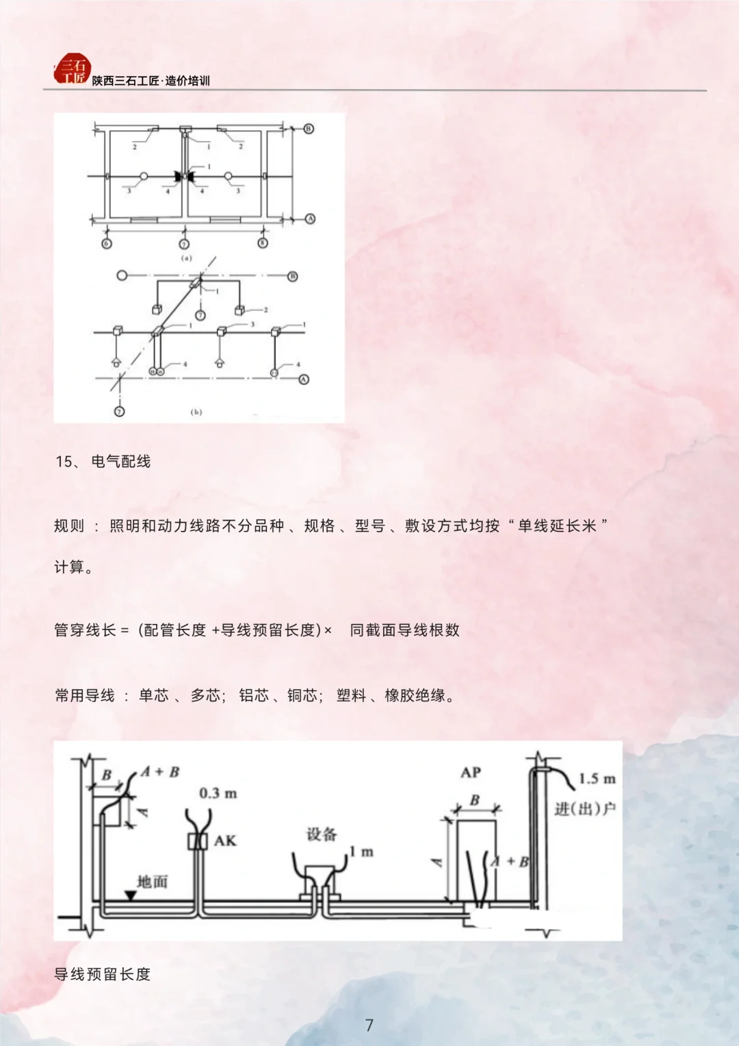 安装造价?建筑电气工程量计算方法?