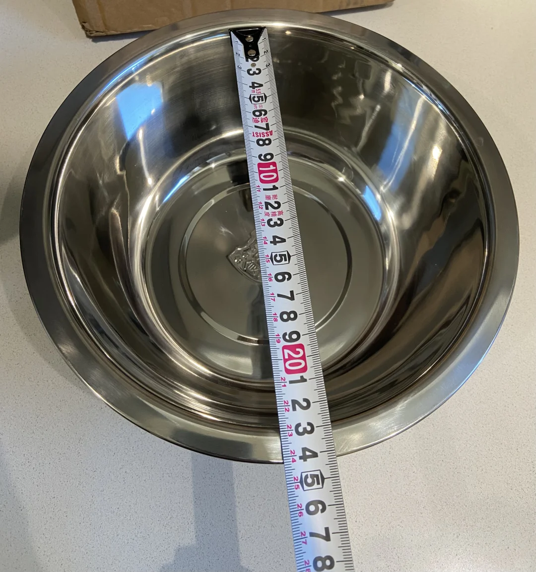 304不锈钢盆 26cm