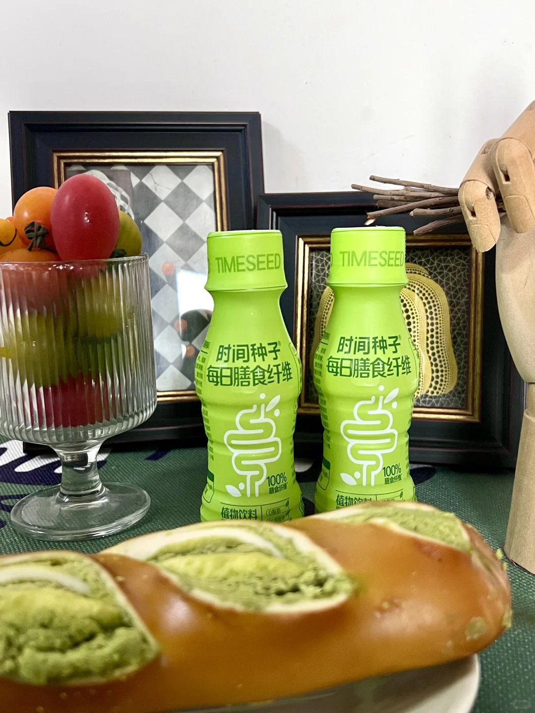 别再吃草了 这瓶直接实现膳食纤维自由～