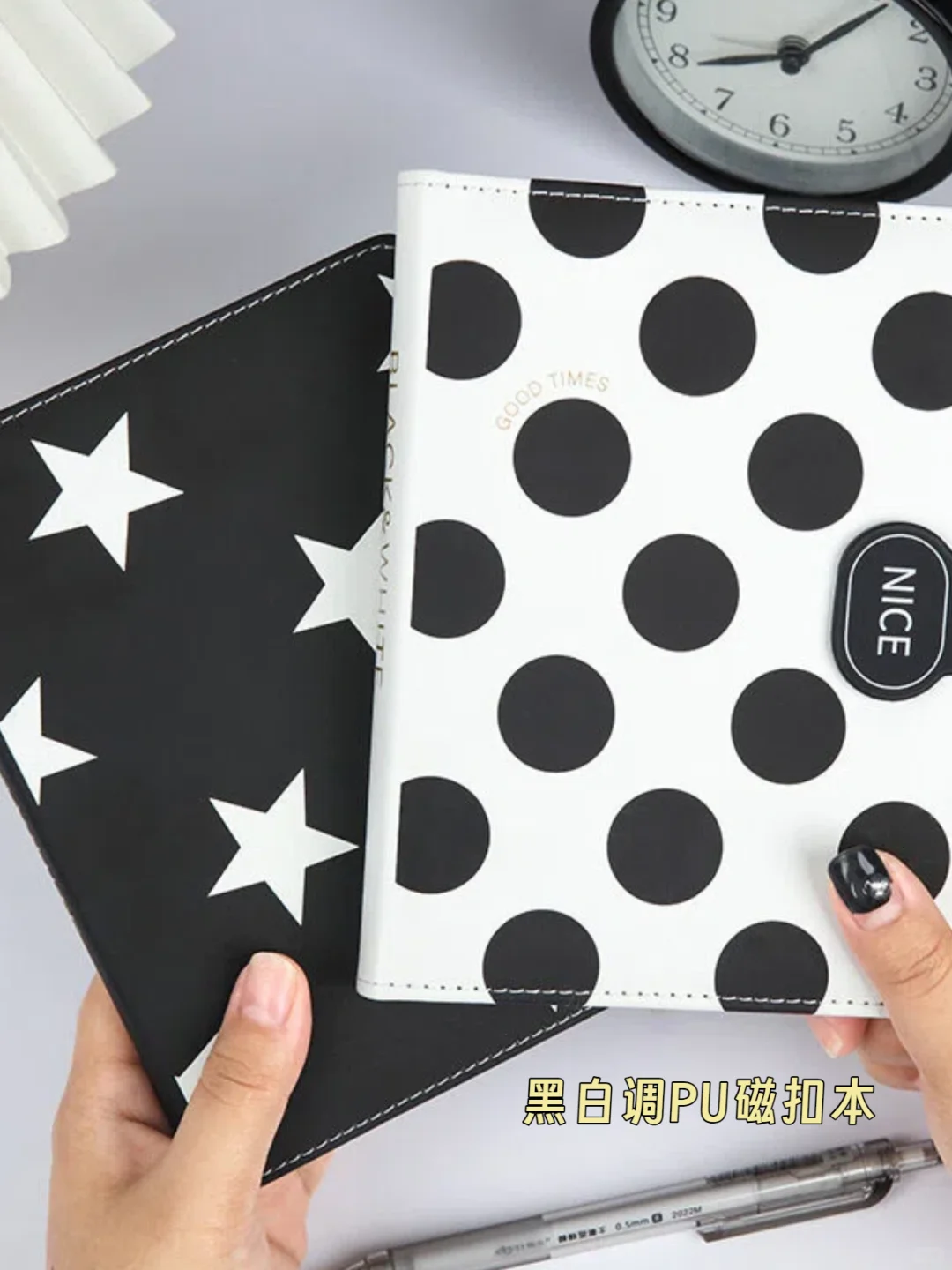 定制分享，黑白调磁扣本可无脑冲❗