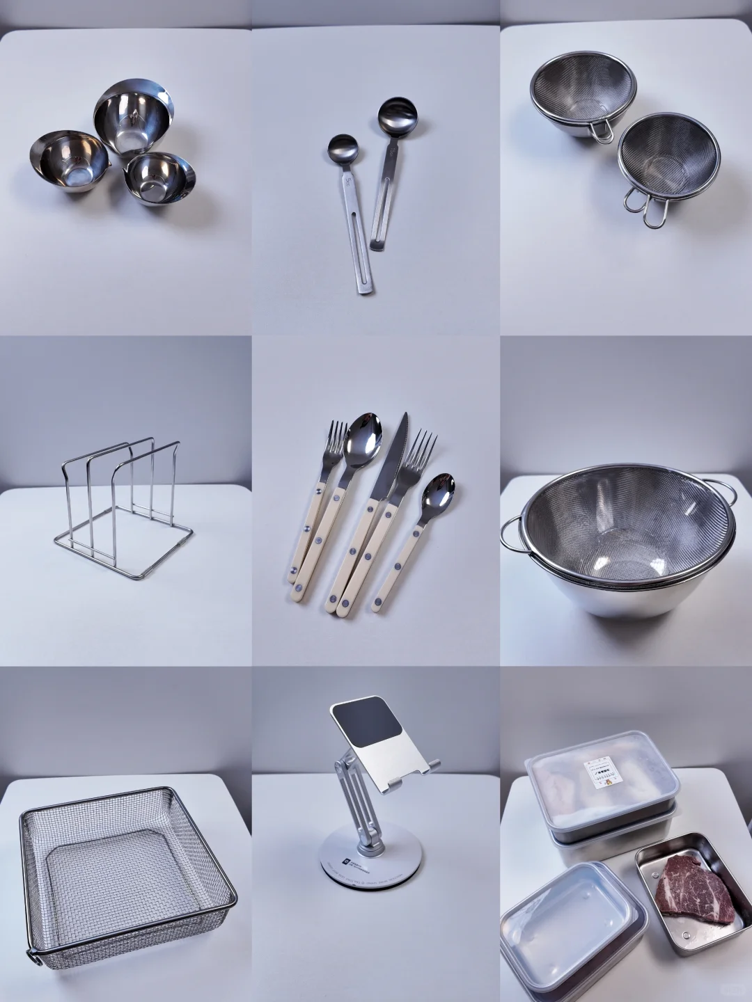 不锈钢篇~厨房小能手 个个高颜值实力控