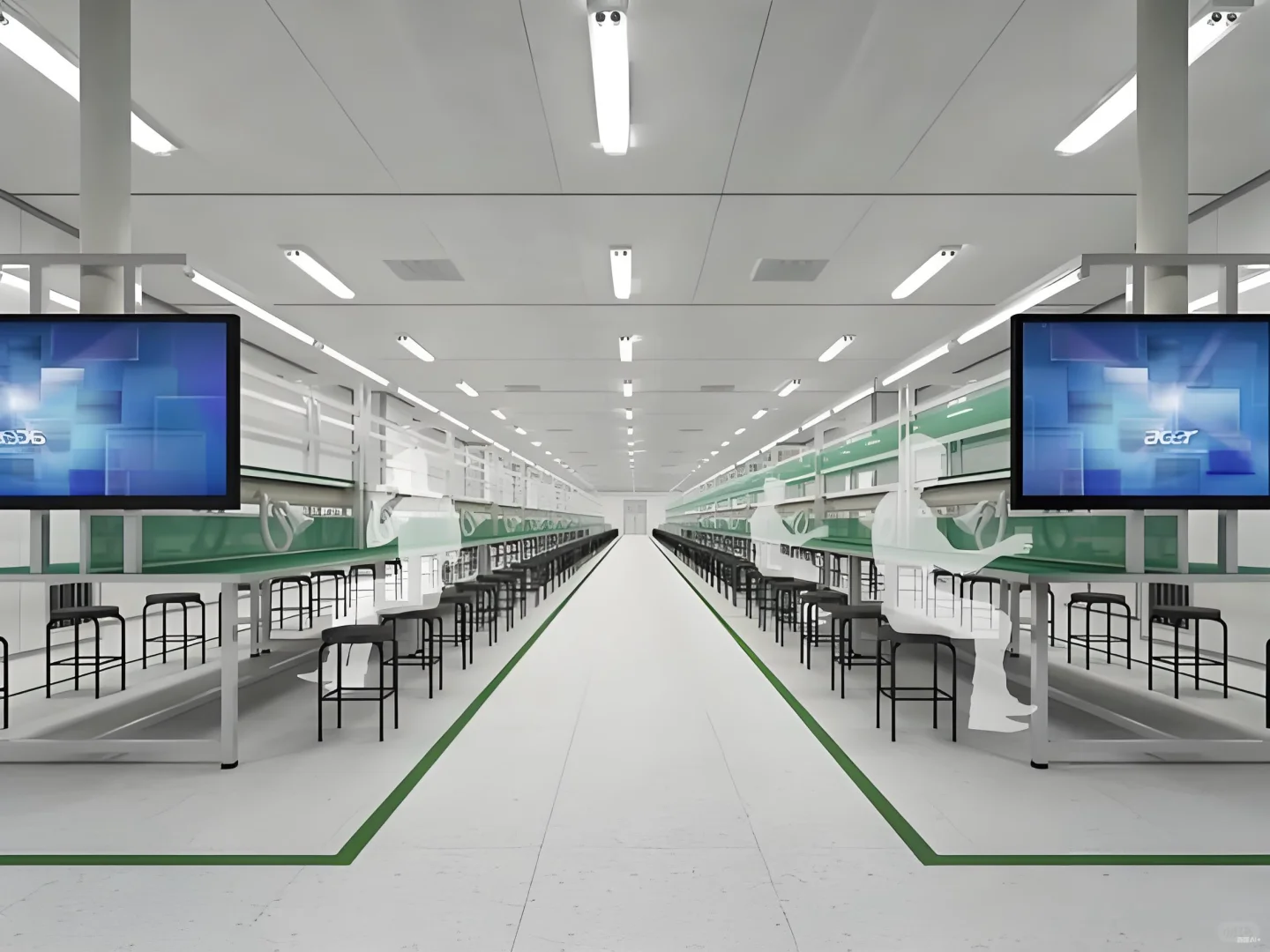 用色彩说话，让你的产线效率与美感齐飞！