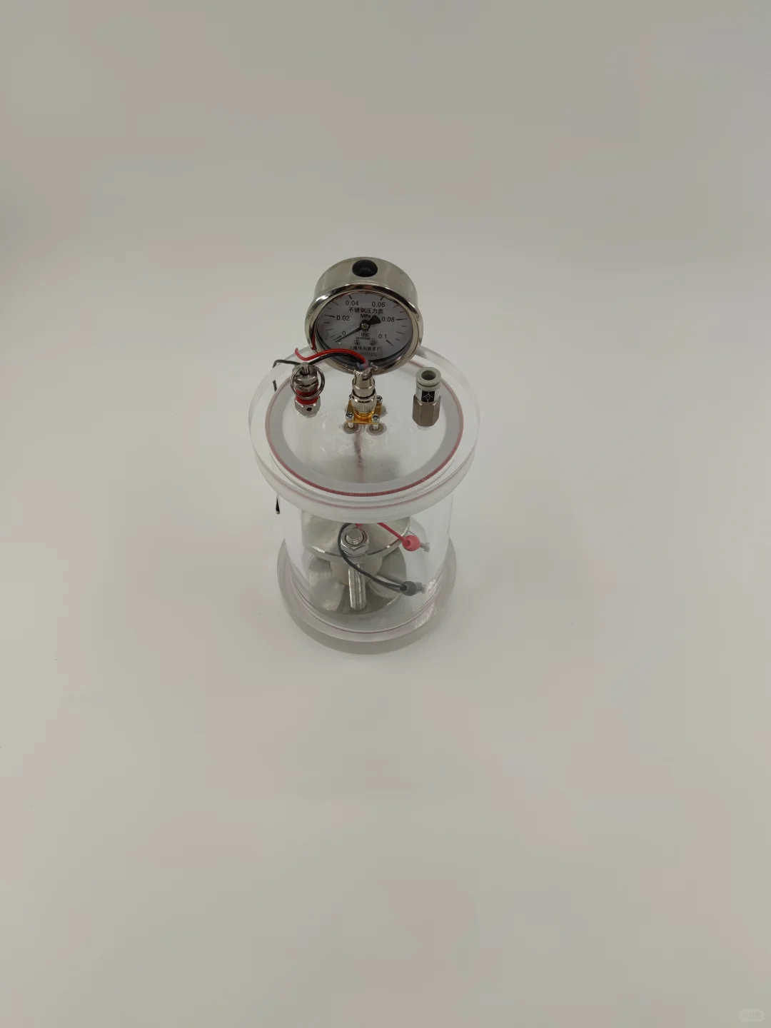 真空电池测试瓶\气密瓶——可高压测试瓶