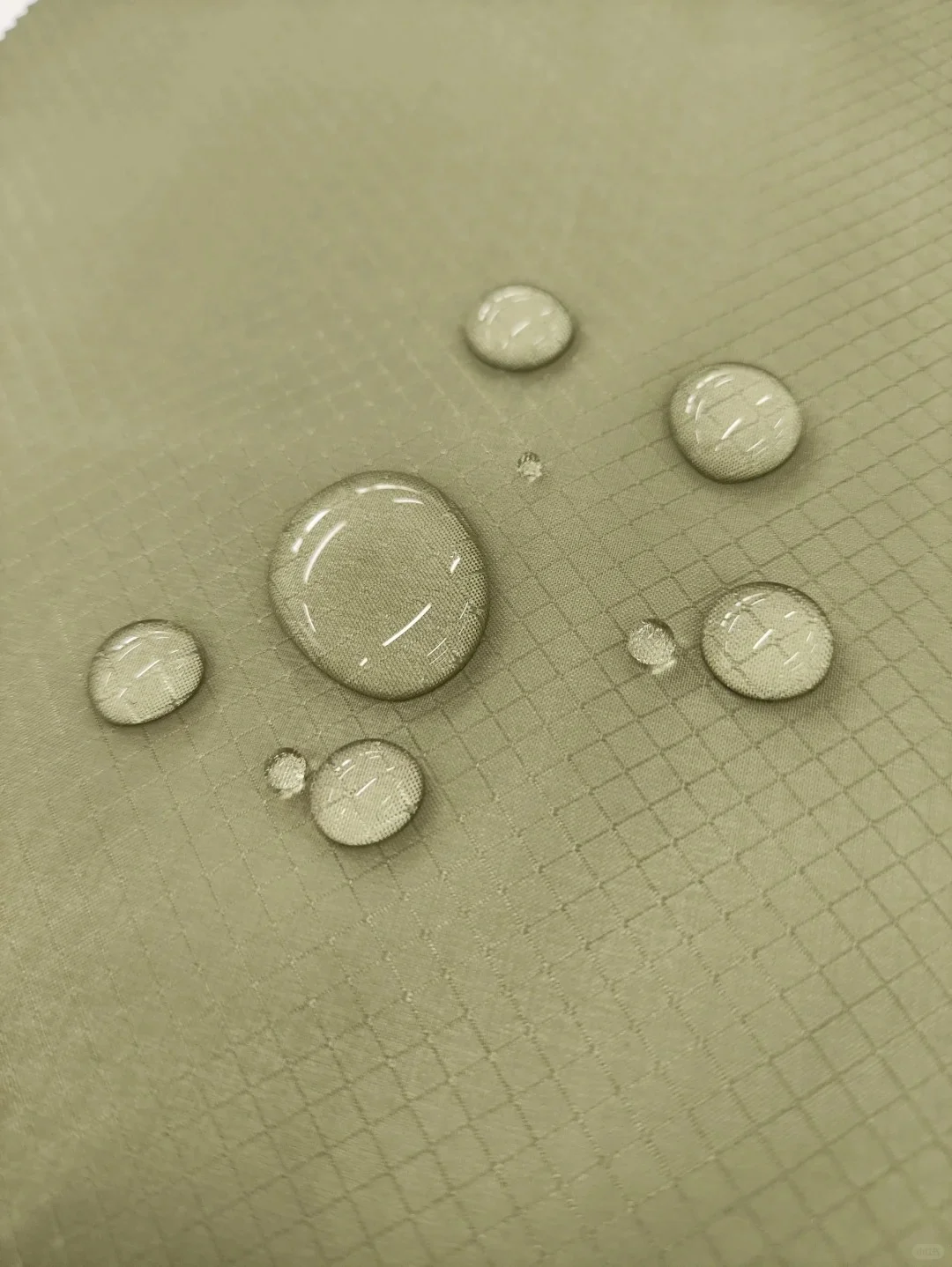 新品N66菱形格防水防绒耐磨轻量羽绒服面料