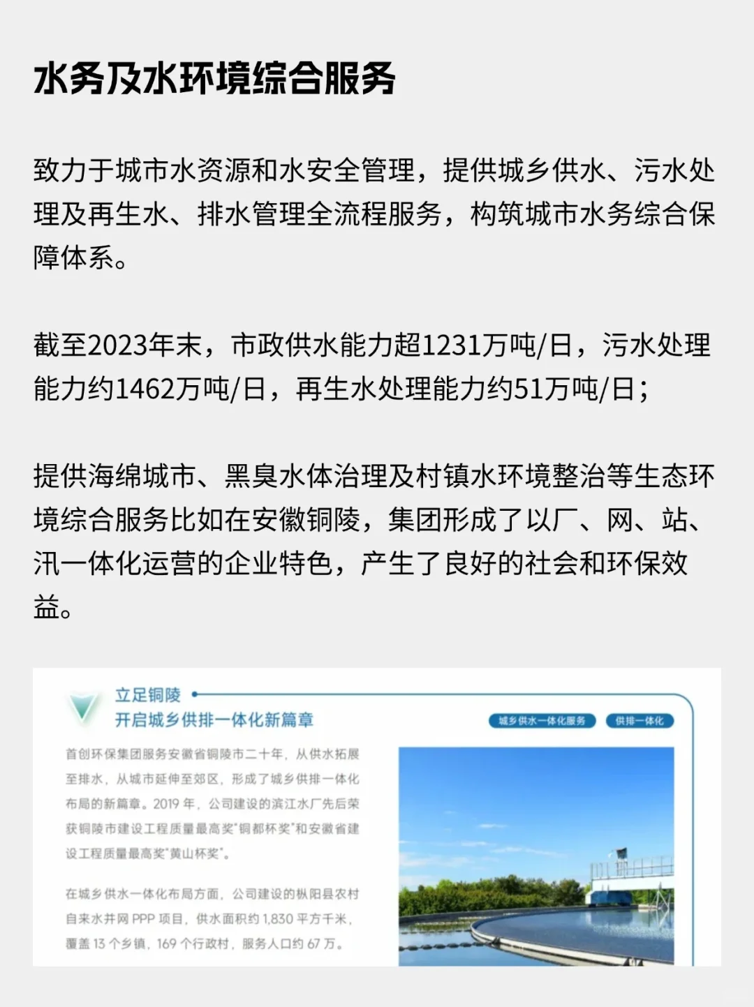 干货速码 | 上市国企首创环保优秀ESG案例