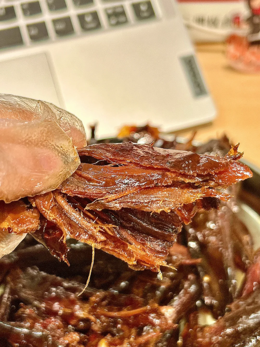 长沙长途火车餐?酱板鸭铁路美食✨