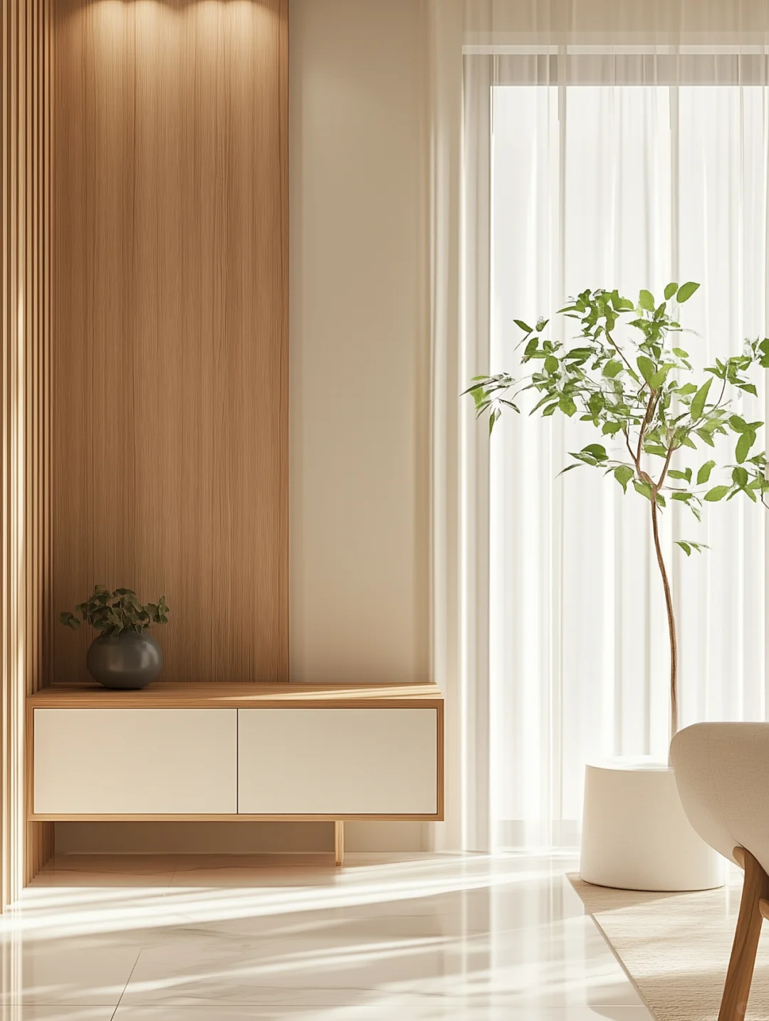 路过的阳光都舍不得离开,这个家太治愈?