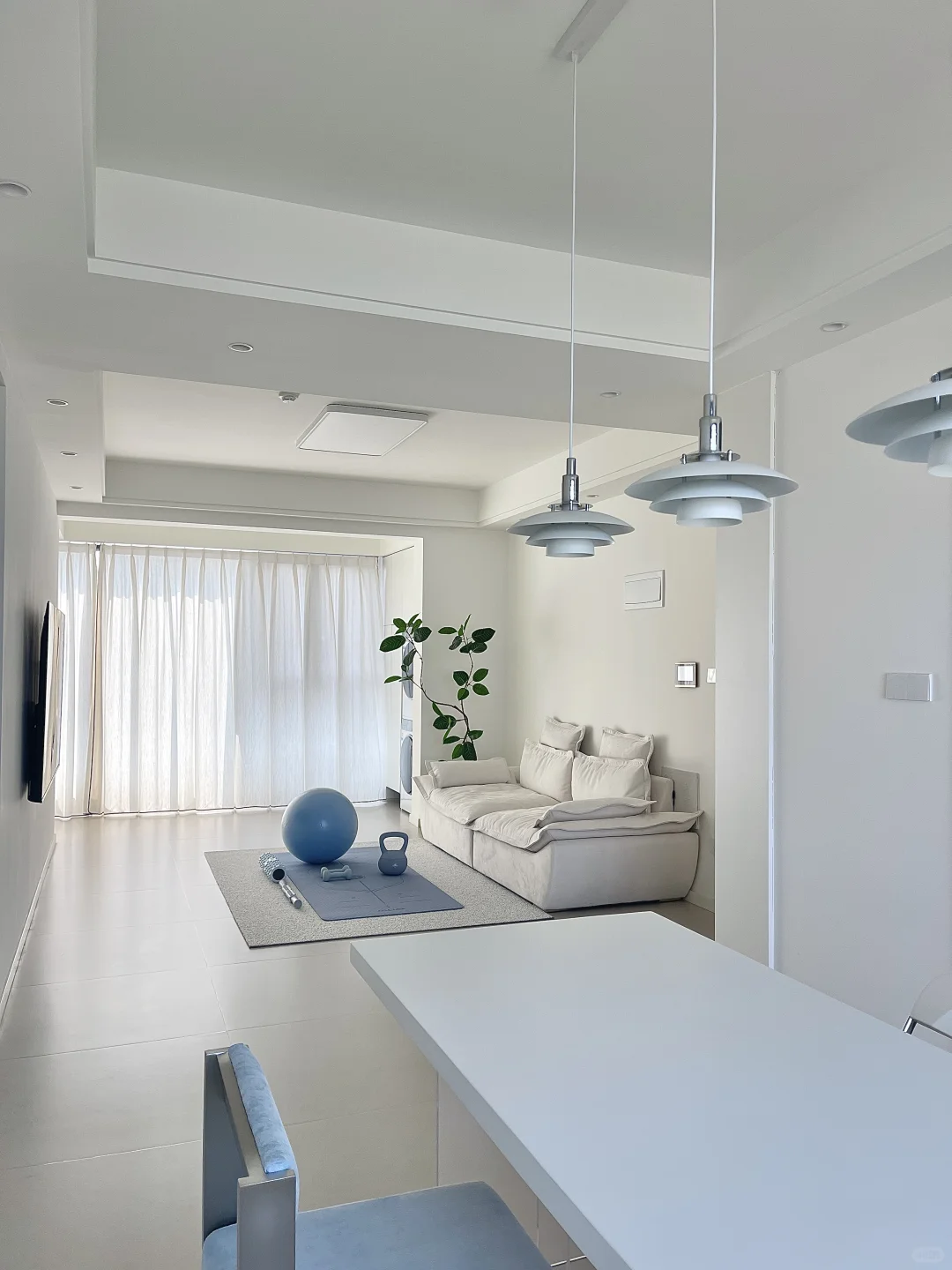 独居｜i人居家运动的快乐