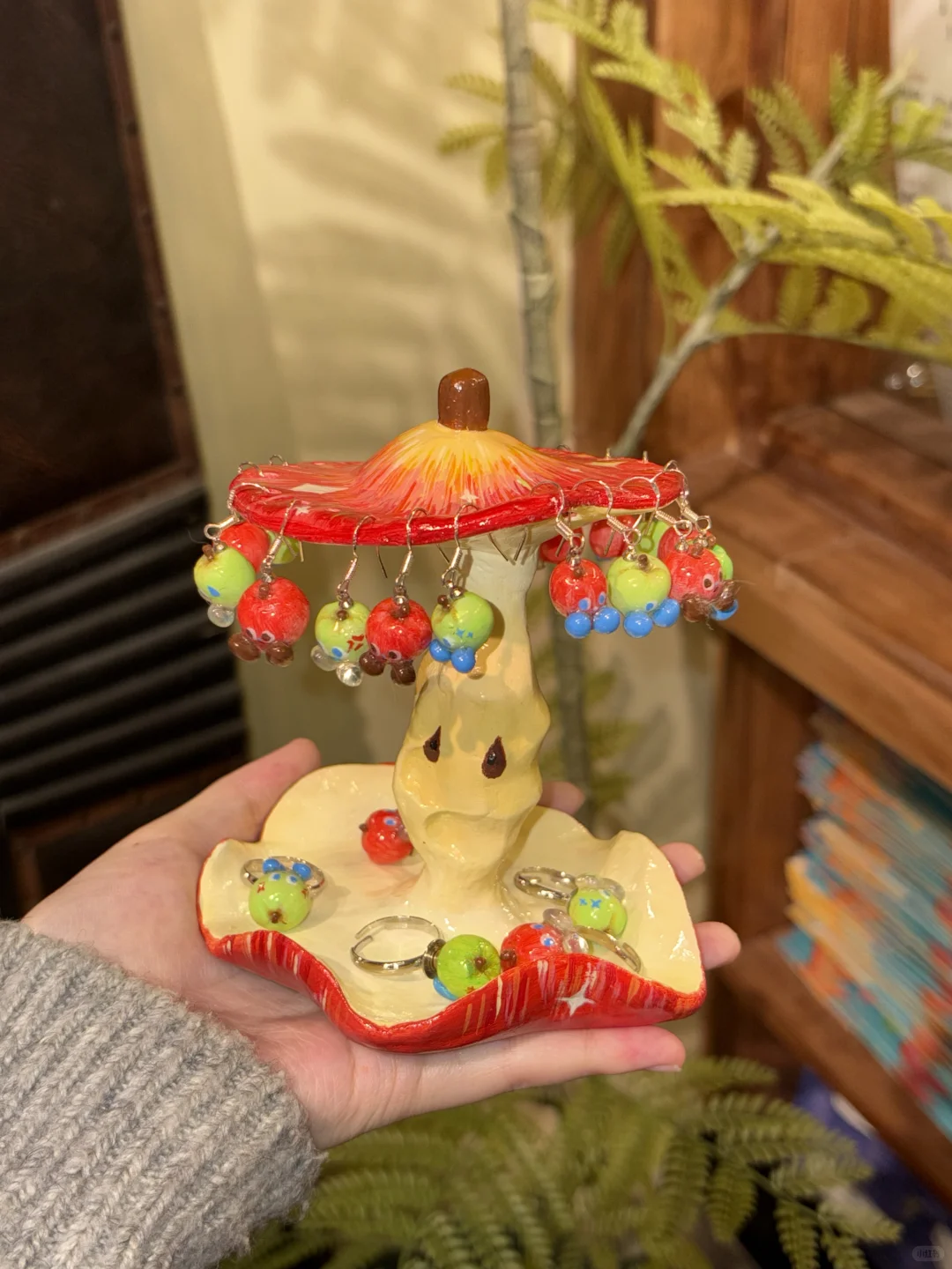 搓了一个苹果核