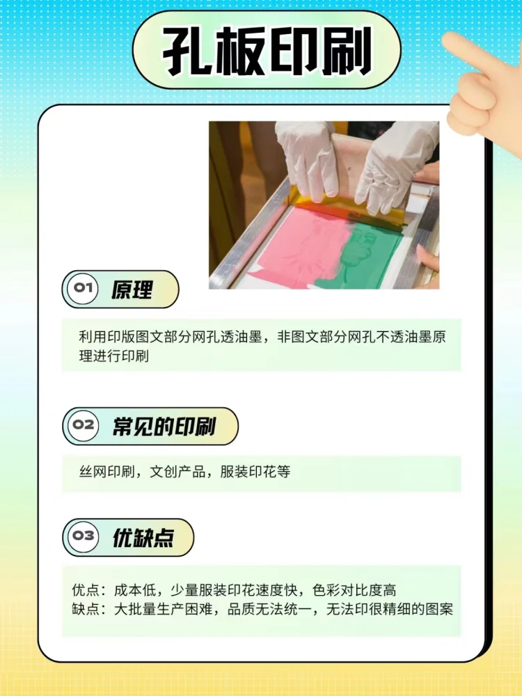 四种最常见的印刷方式