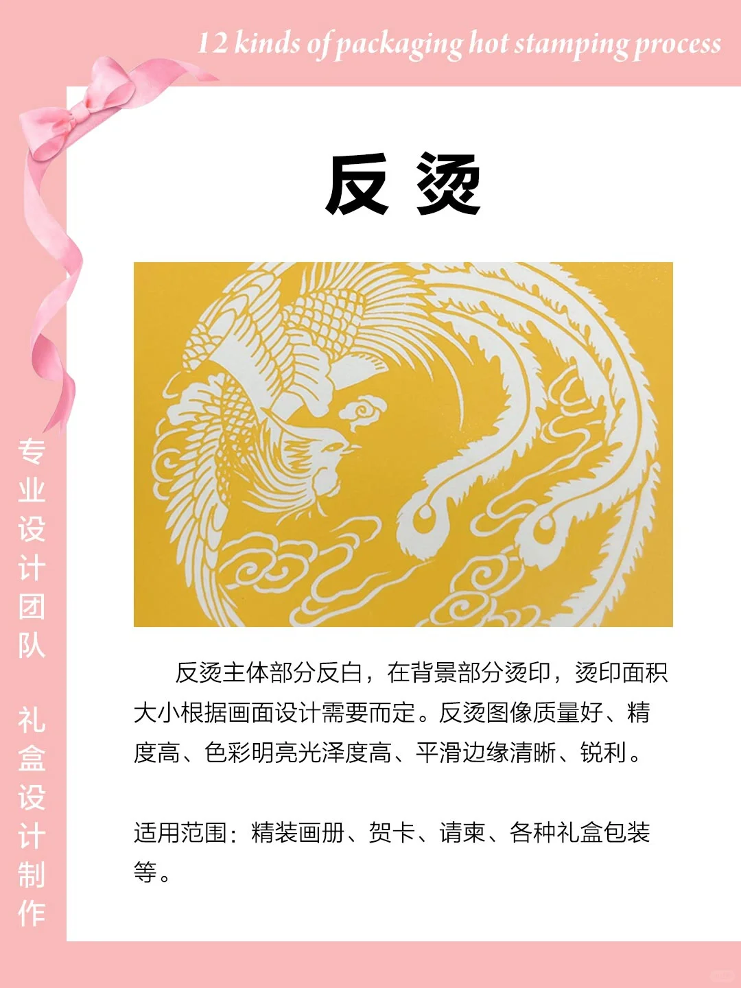 ?专业解读:12种包装烫印工艺?