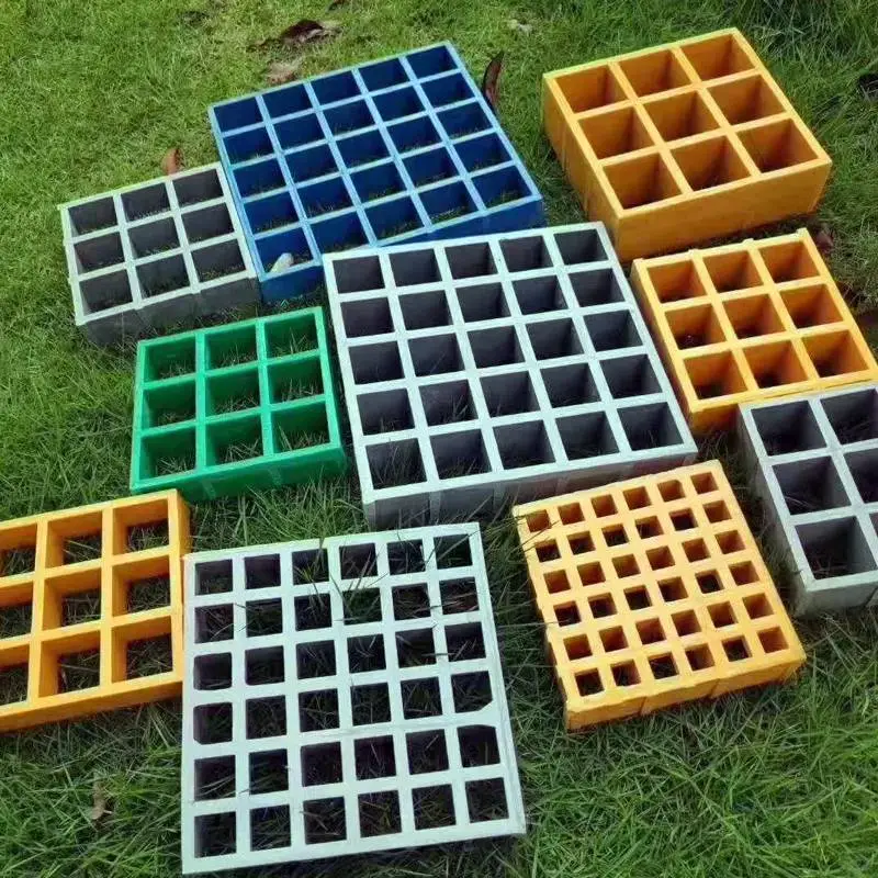 玻璃钢格栅——现代工业与建筑领域的革新