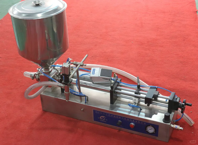 青州灌装机 辣椒酱灌装机 喷码机