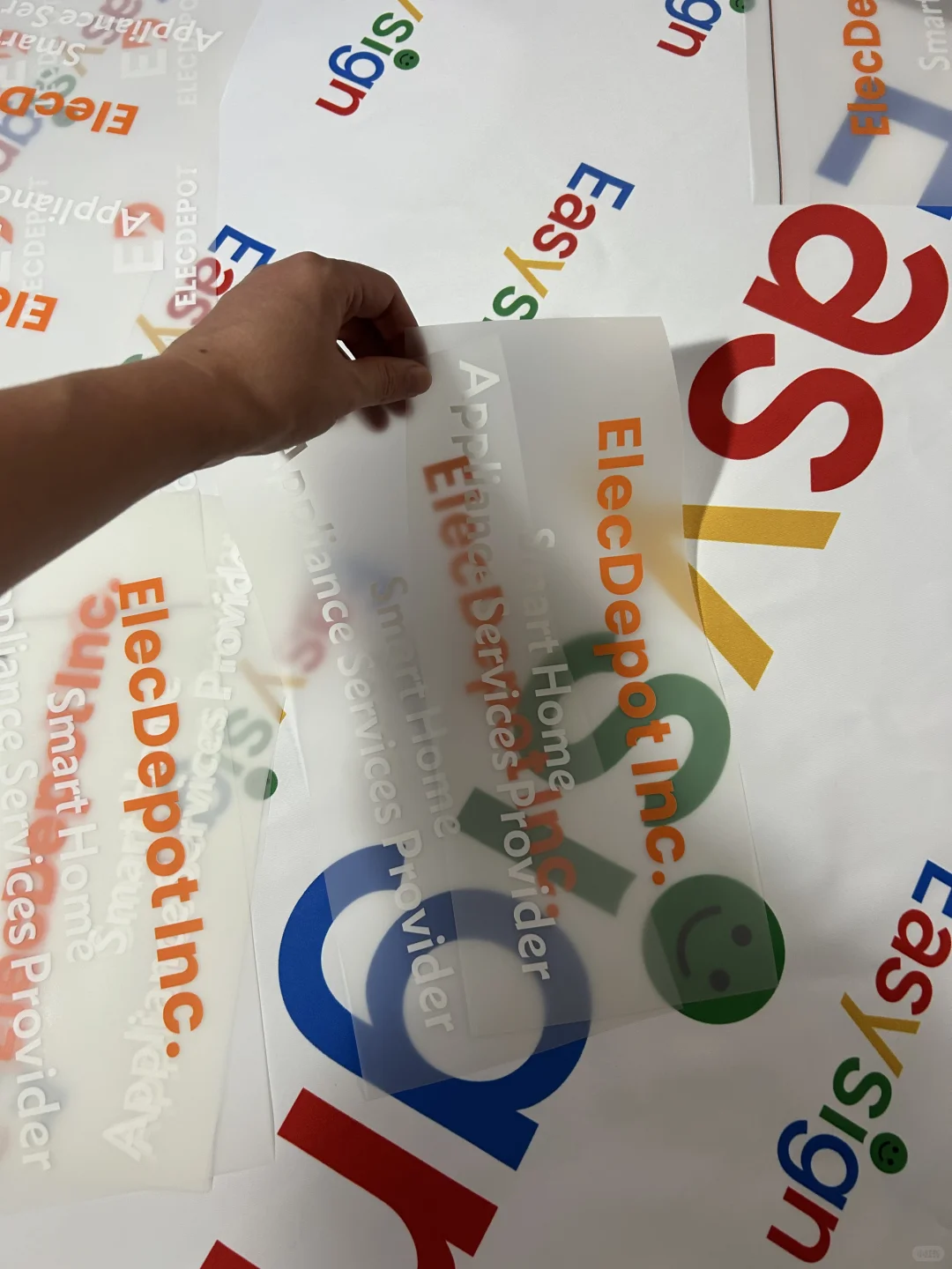 罗兰岗体恤打印代加工 带衣服10刀一个自取