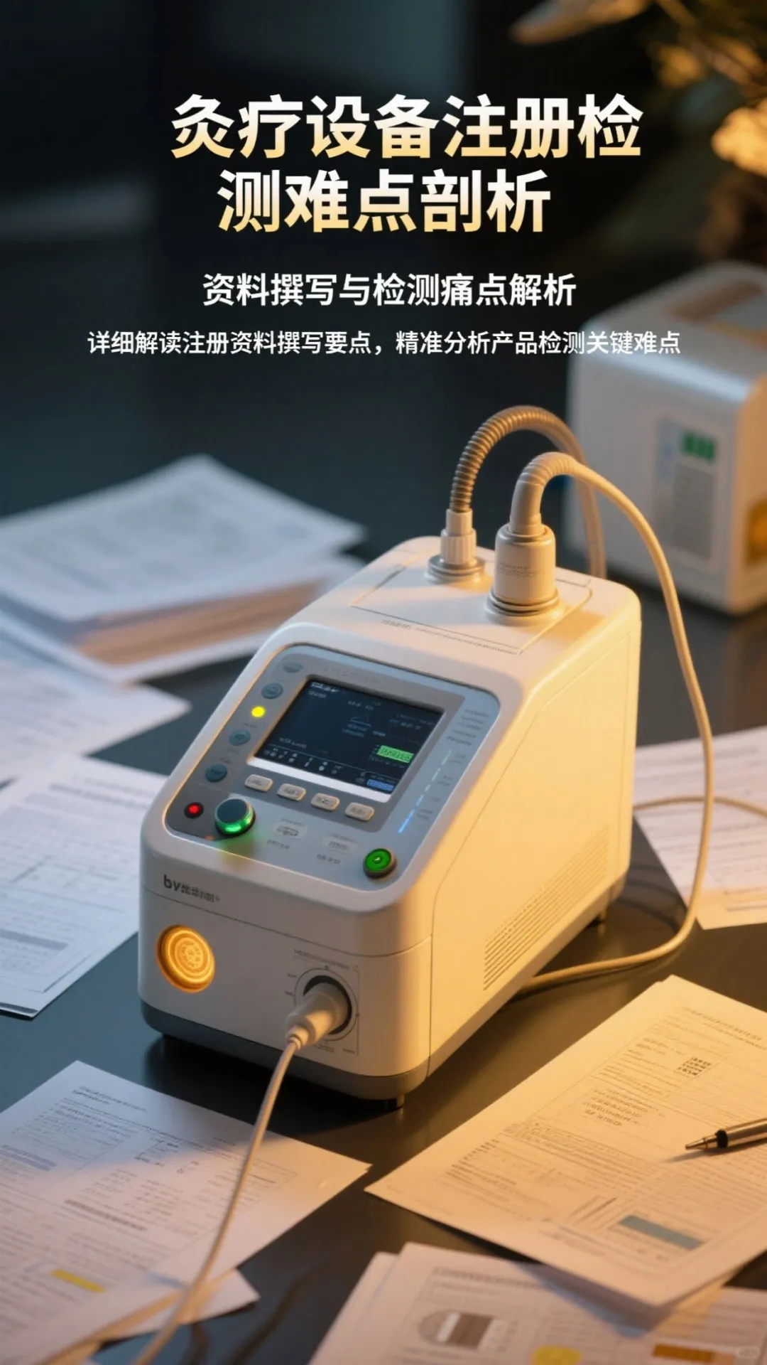 灸疗设备产品注册难点剖析 ?