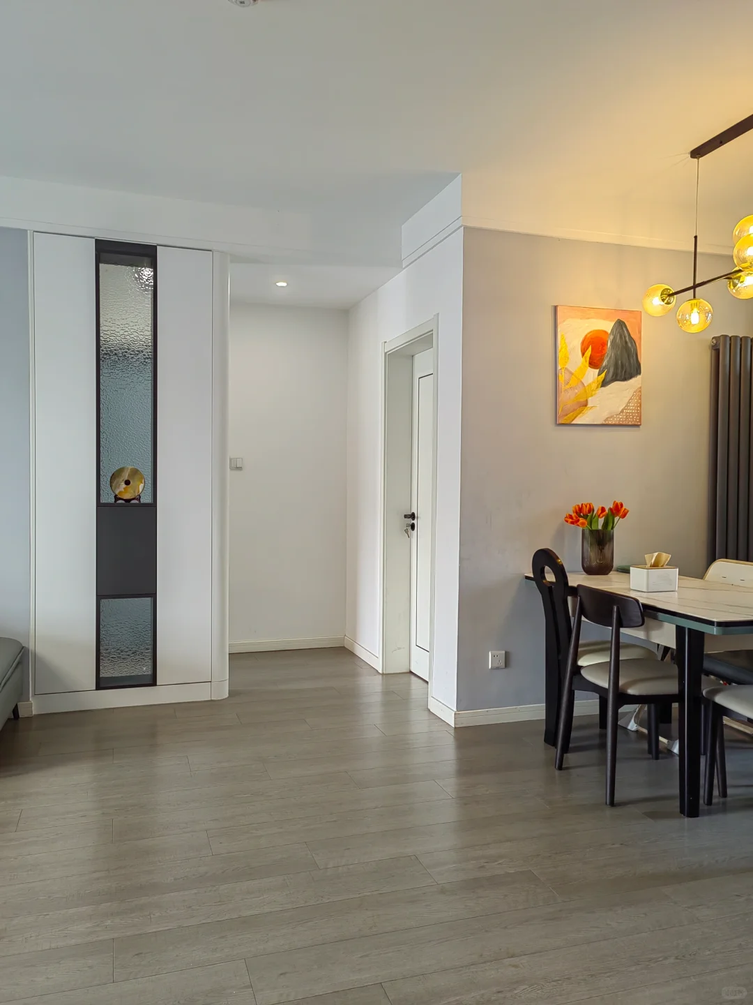 我的家很普通，却因为干净而变得富足