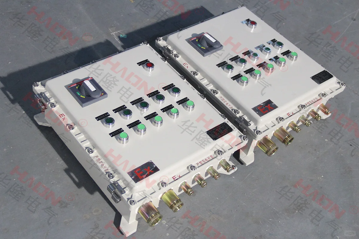 2025年防爆型温度限试仪配电箱——华隆电气