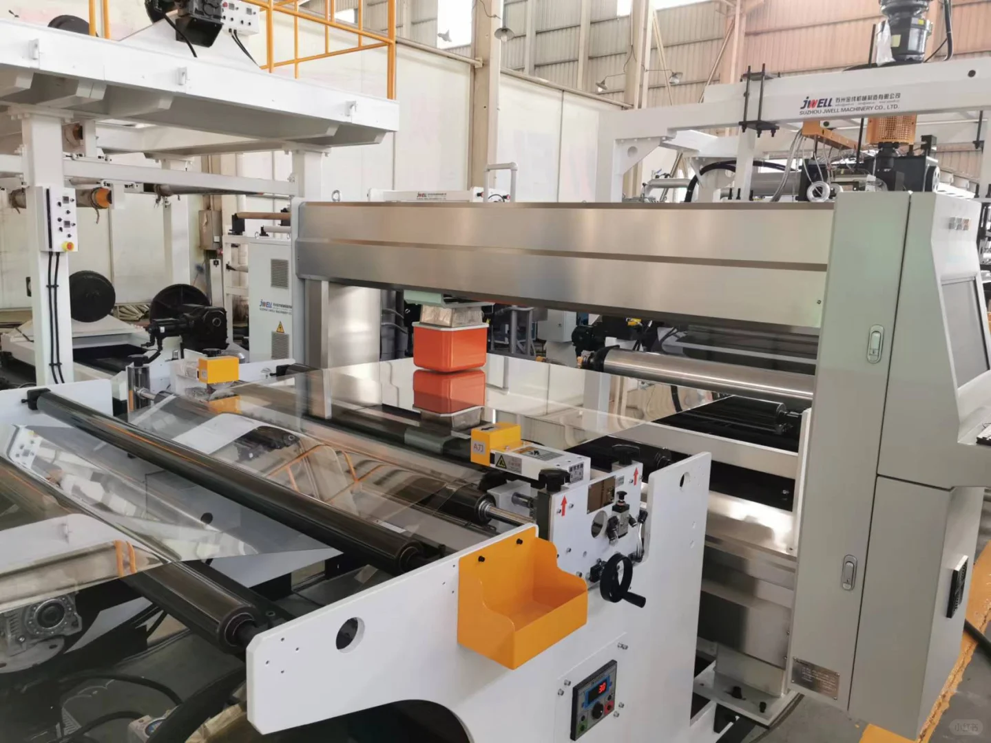 山西苏州金纬机械河南 PP 片材设备精准