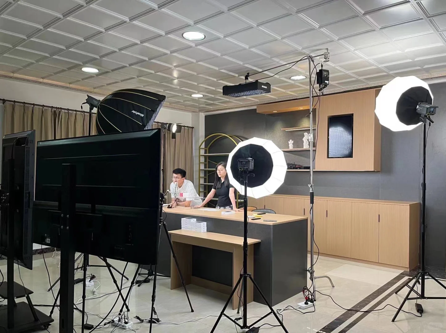 在成都本地租套直播设备才800包安装调试