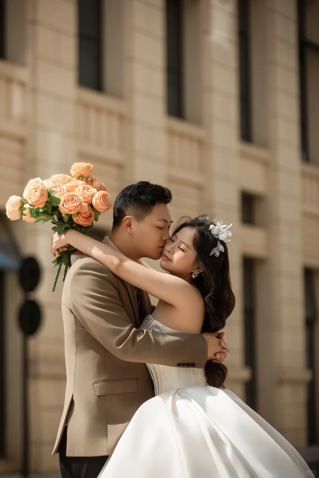 义乌街头邂逅欧洲,书卷气质的浪漫定格
