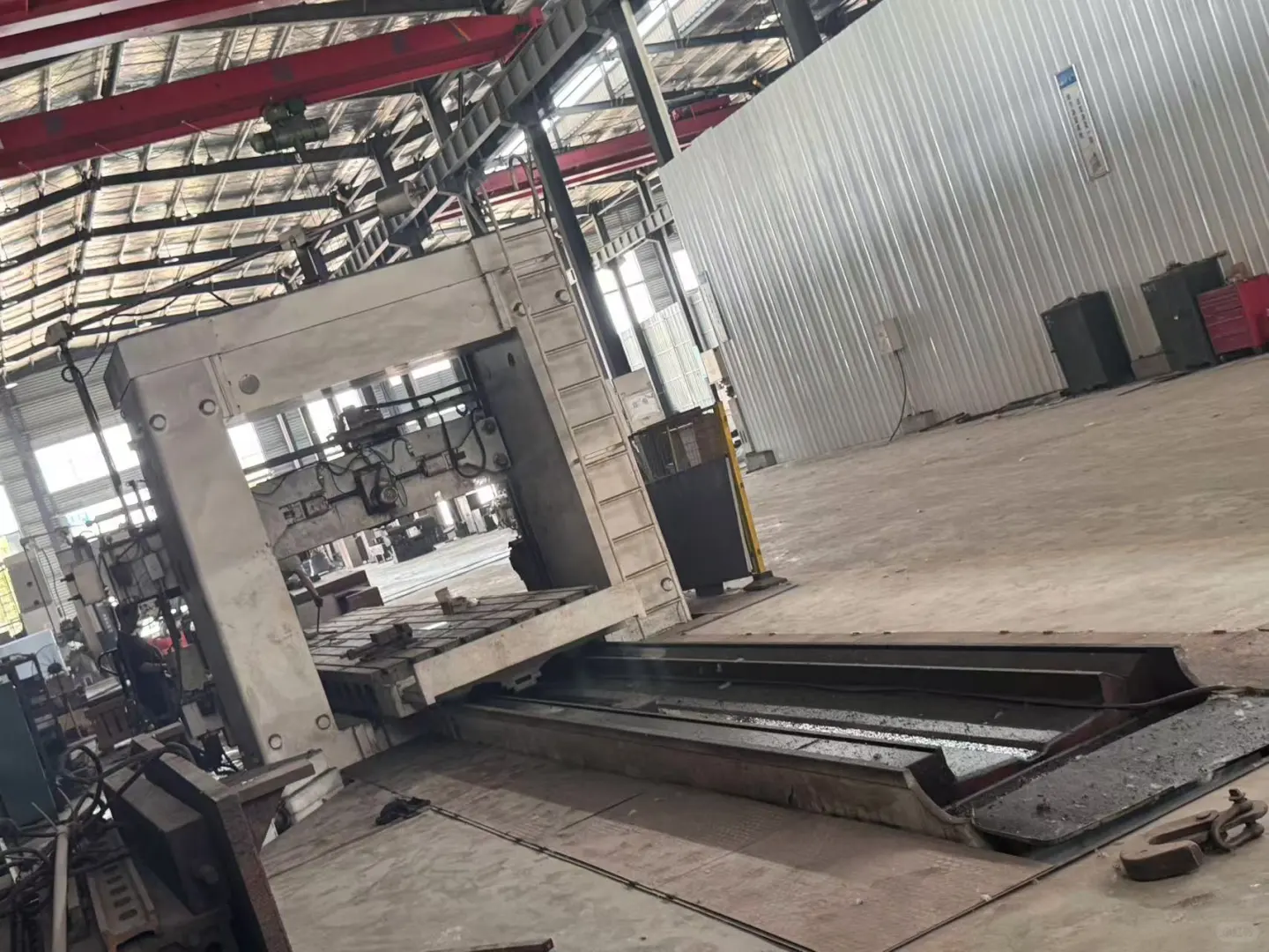 打铁需要真诚的匠人～太原龙门刨铣床