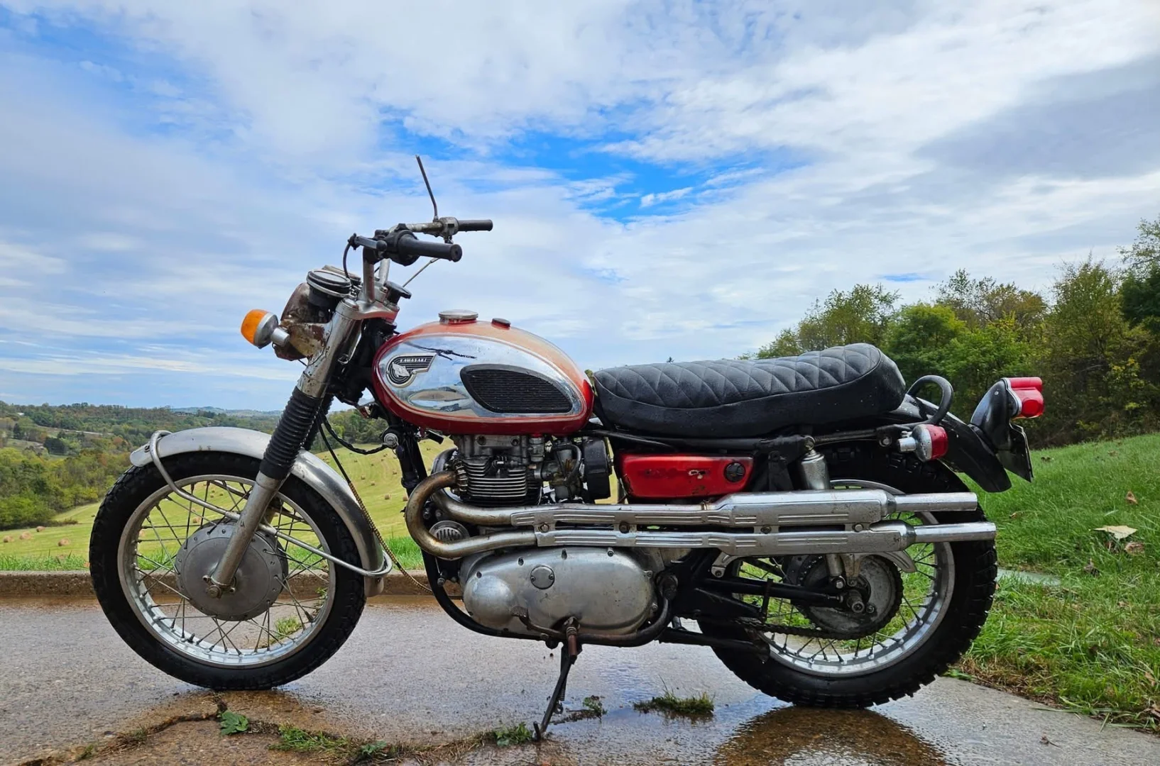 John VTG帮你实现拥有经典川崎650Wの梦想