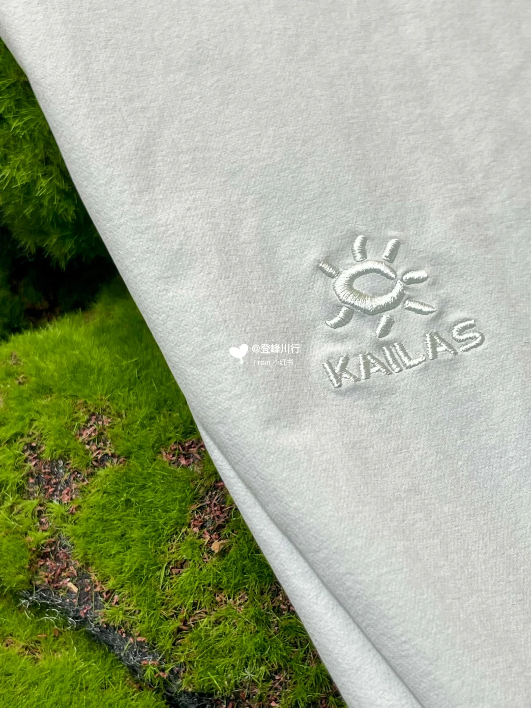 大牌同款面料！骨头鸟登山布面料