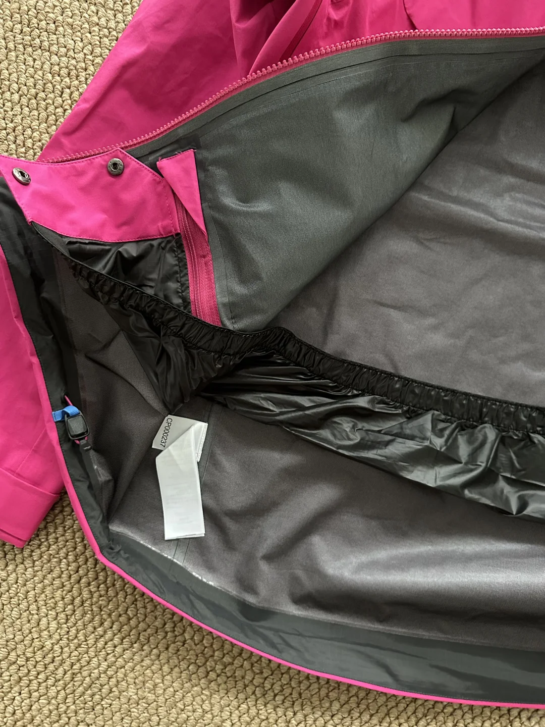 哇靠‼️ 台州大厂硬壳太顶了！尼龙面料风吹雨