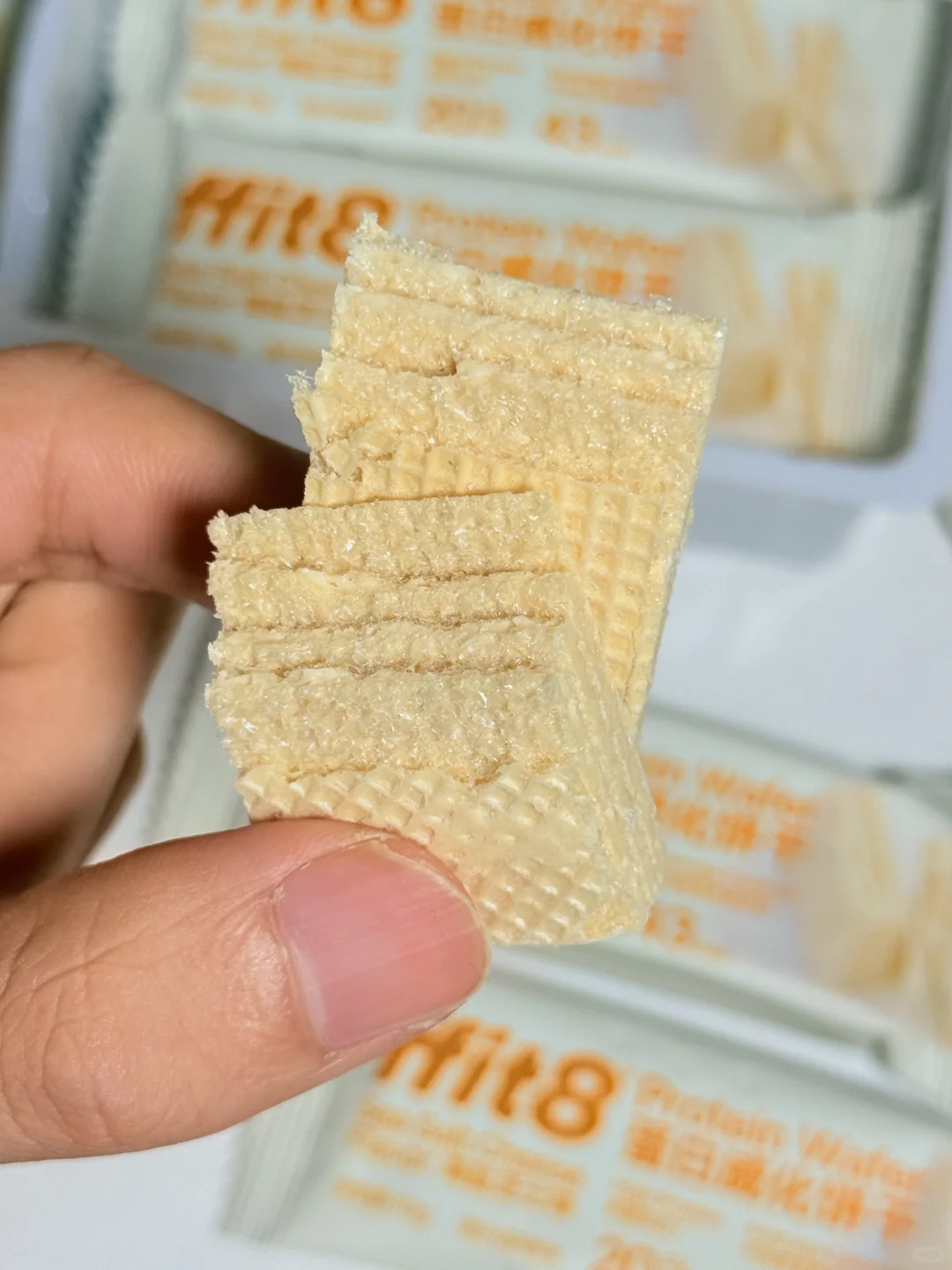 焊死生产线?这海盐芝士威化好好吃！