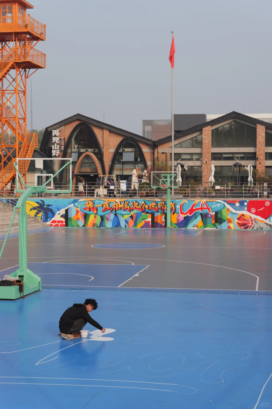 郎园Station涂鸦上新啦！