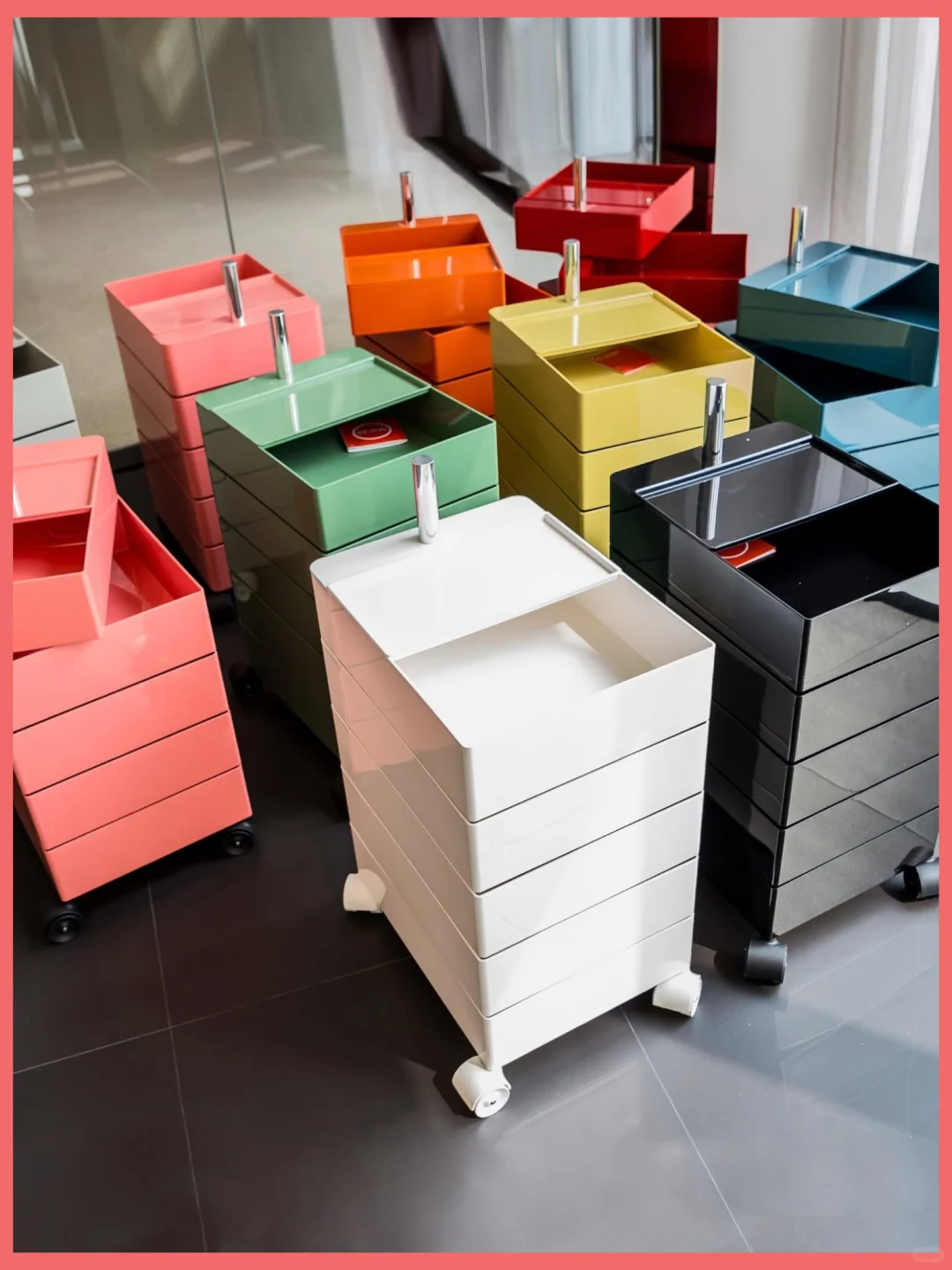 Magis360°旋转收纳柜|会跳舞的收纳魔方