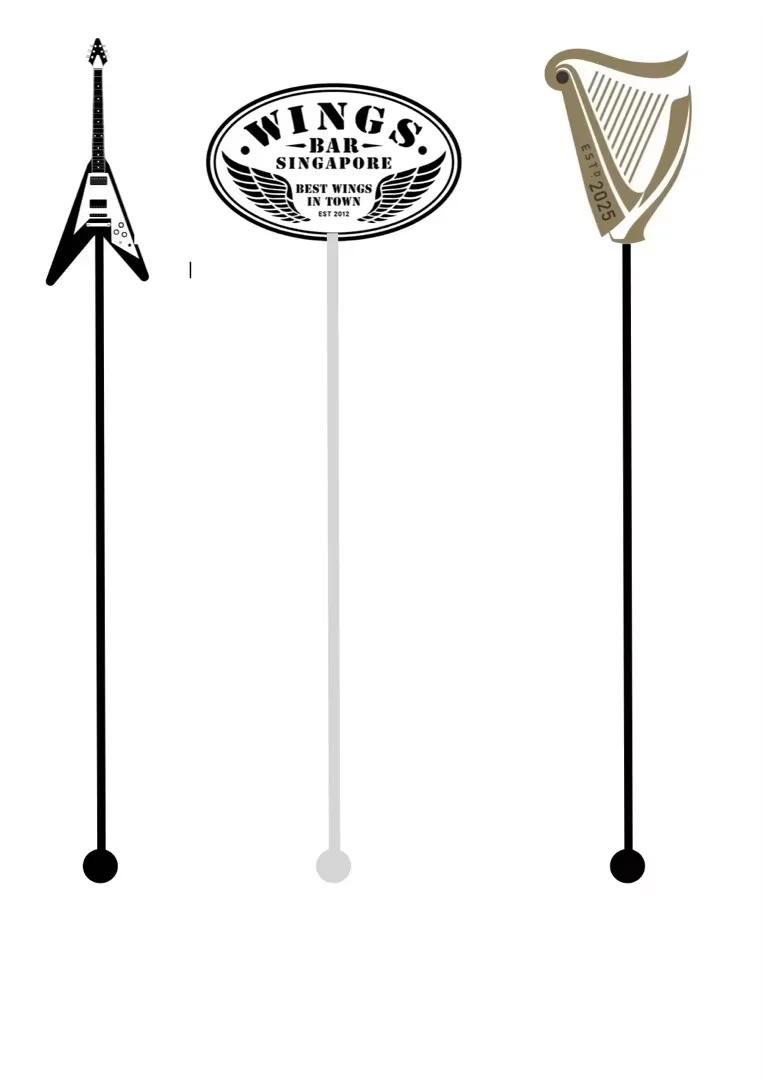 定制塑料咖啡搅拌棒10000*3，找工厂