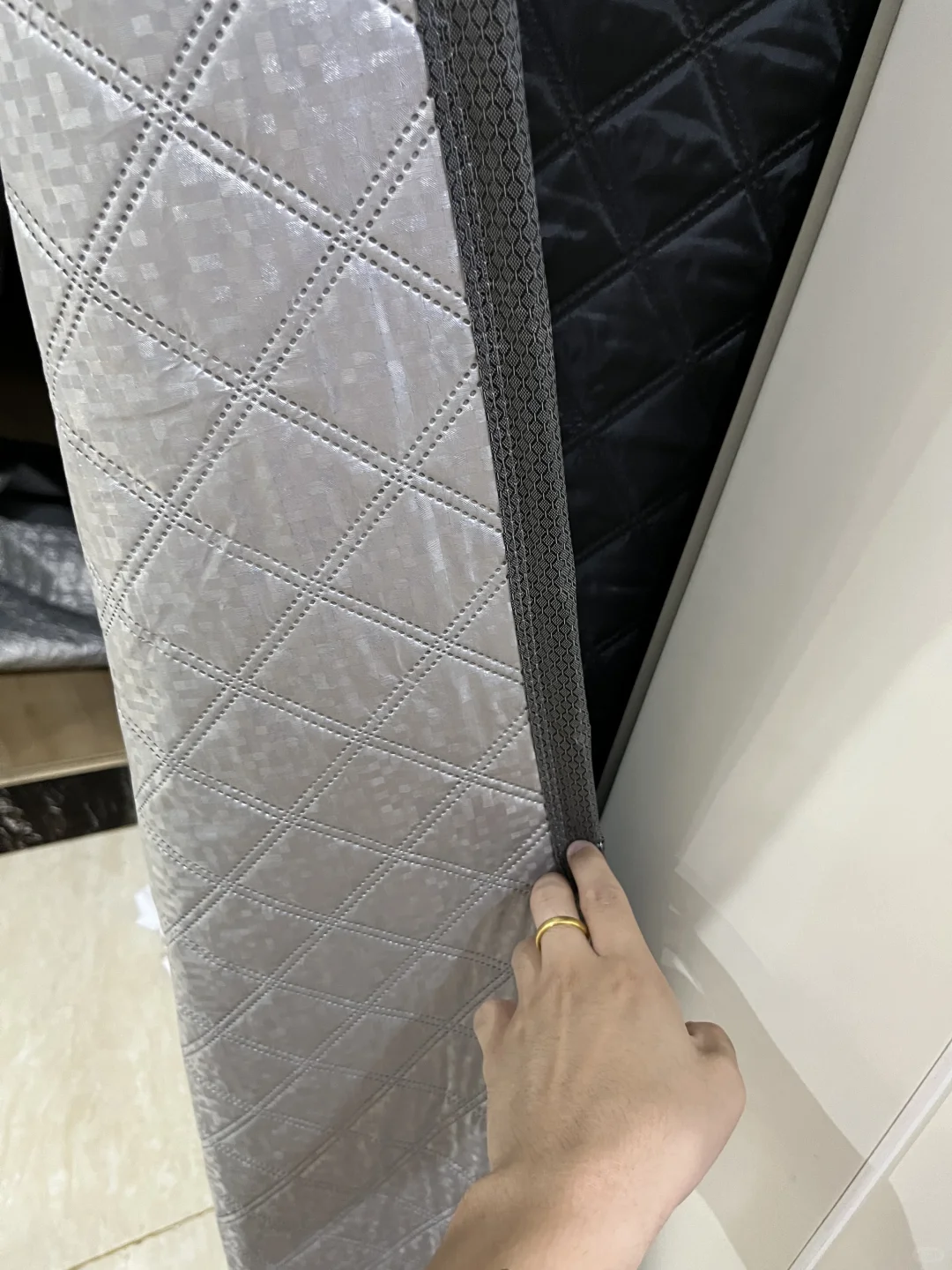 冬季石墨烯挡风冬季发热效果强‼️