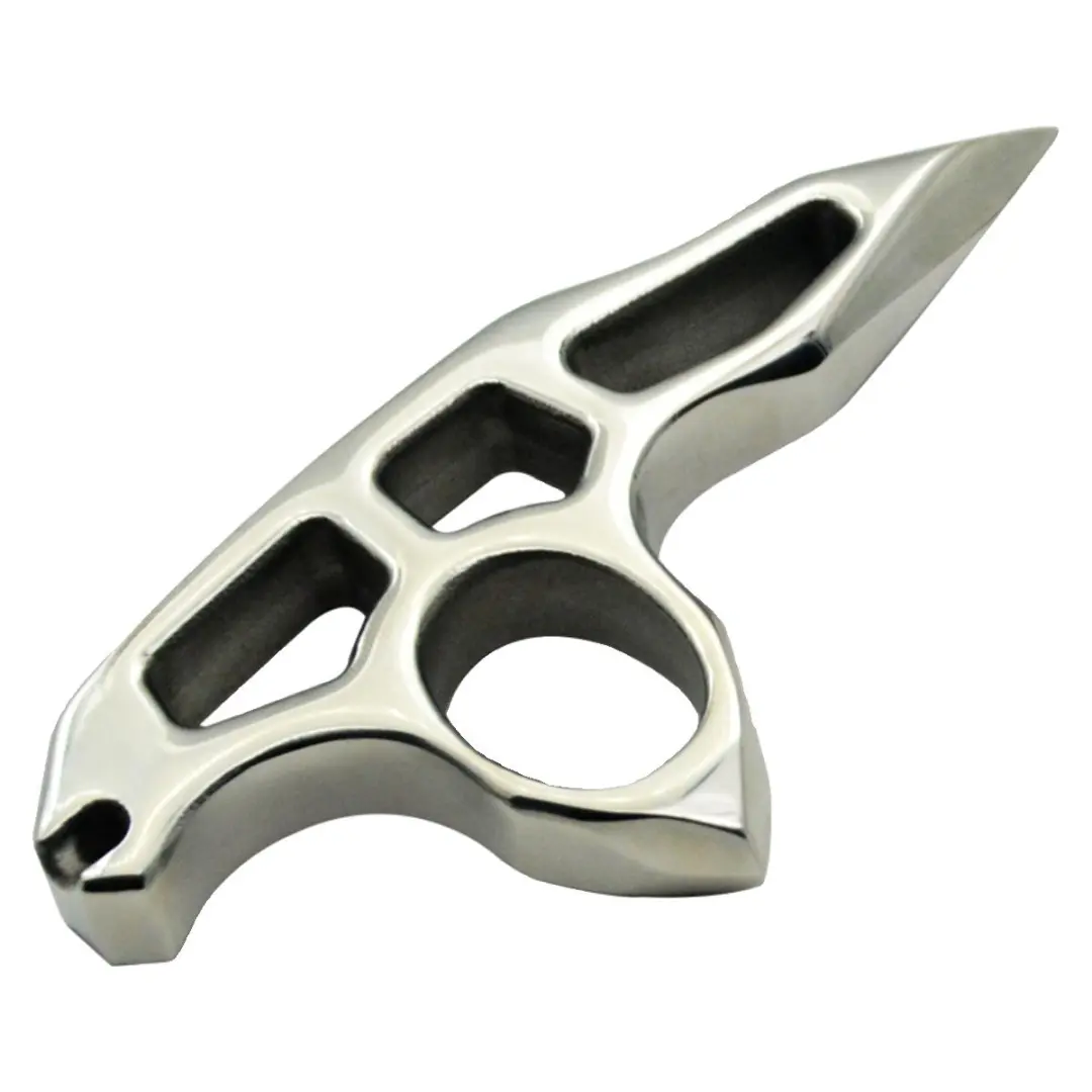 聚碳指虎合法防身武器户外拳扣手撑子四指拳